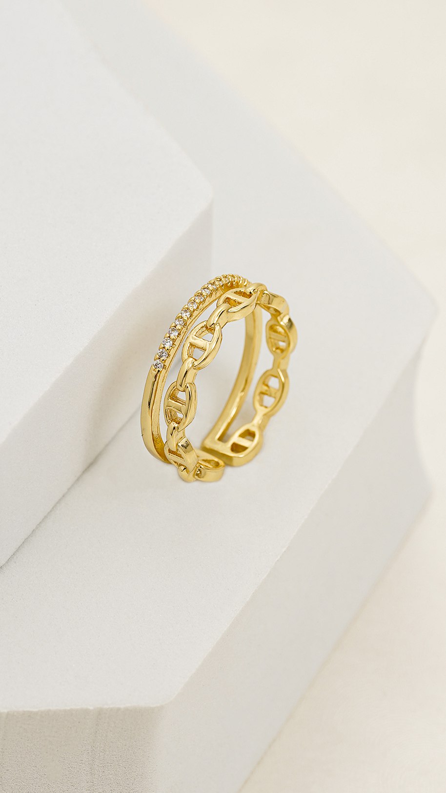 Anillo Gucci Ajustable
