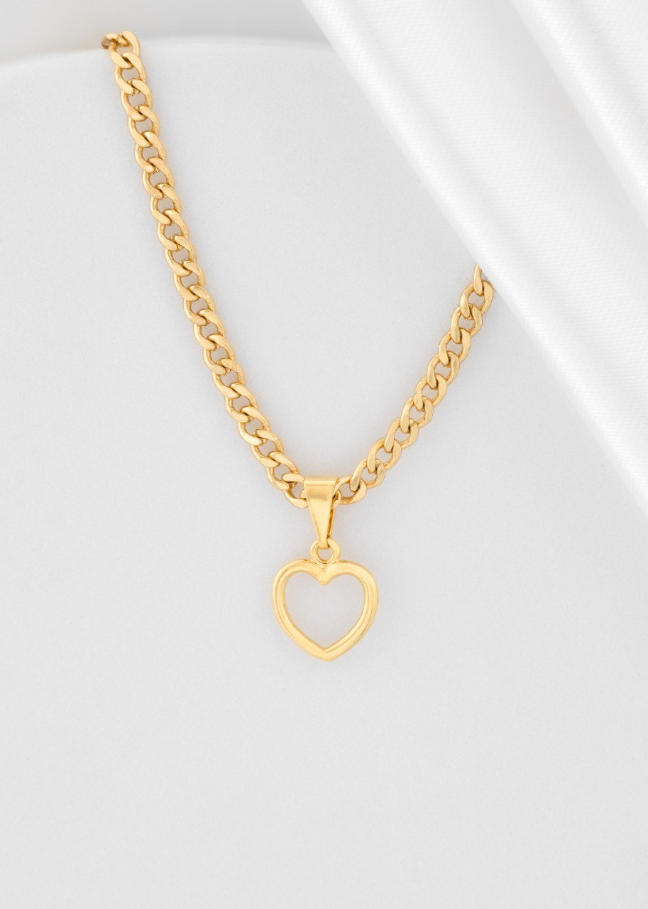 Dije Corazon Silueta