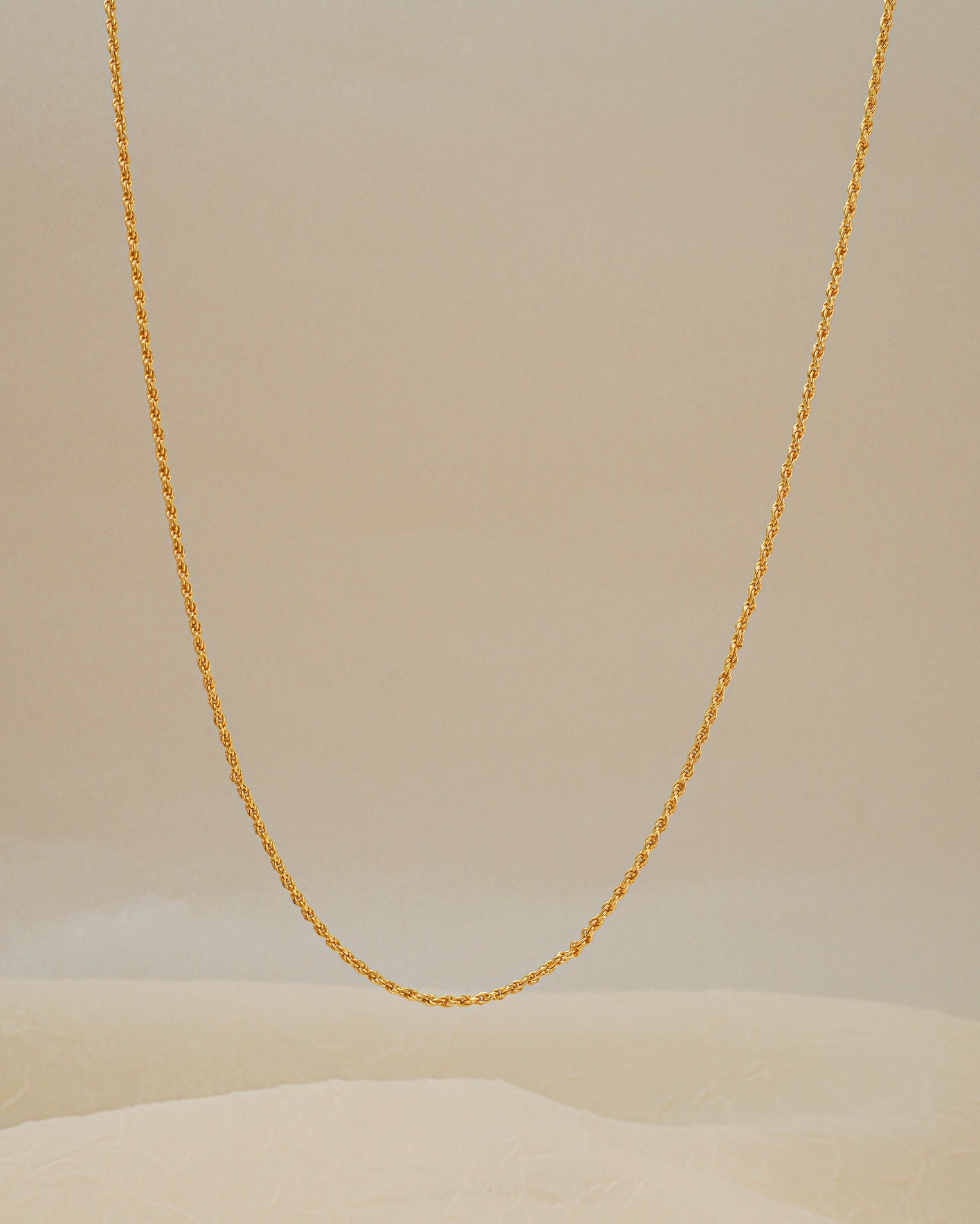cadena lazo diamantado 1.7mm 65cm
