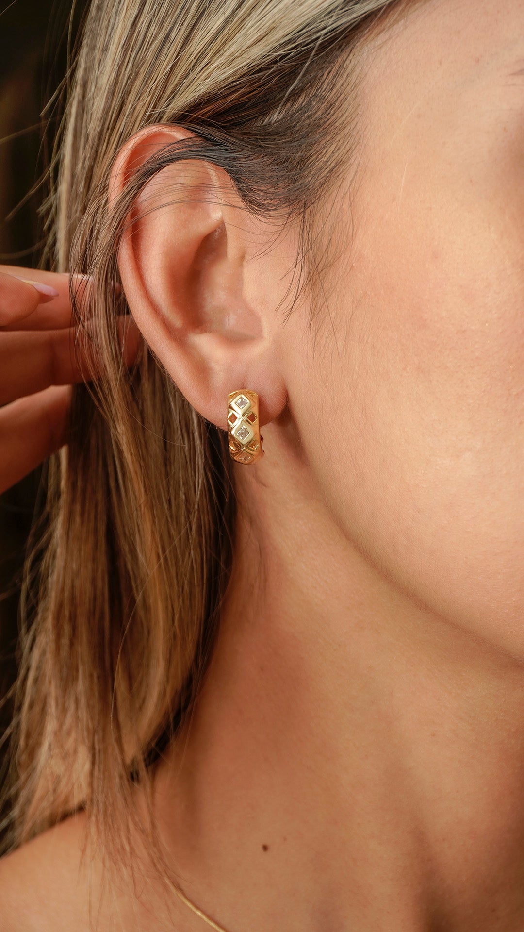 Areta Candonga Rombo Circonias