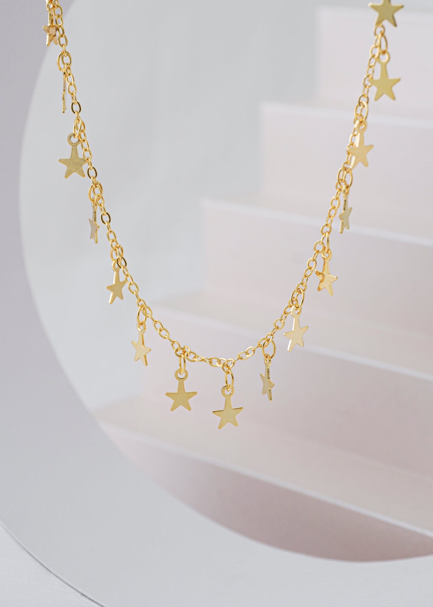 cadena estrellas 40cm-extensor