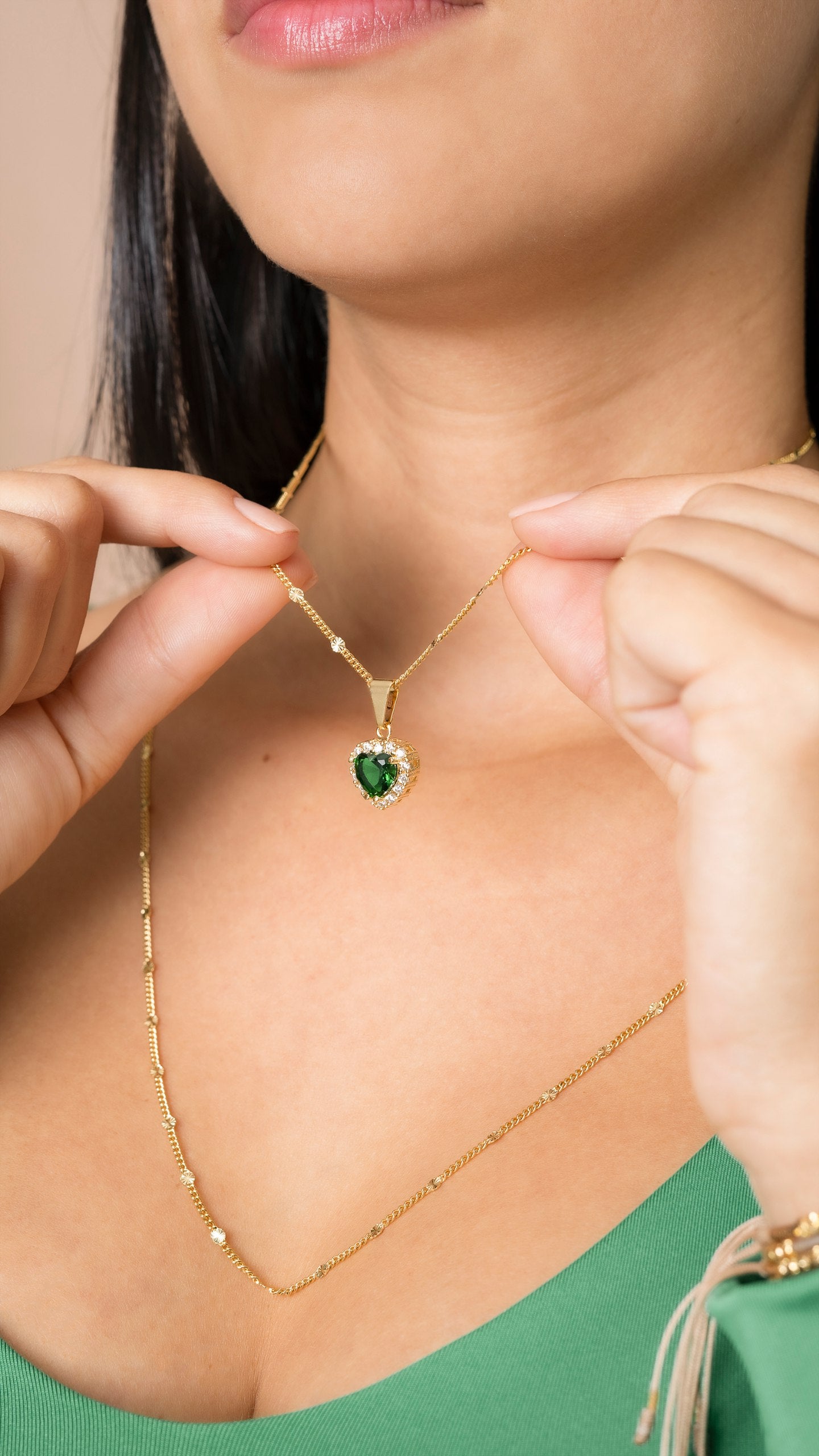 dije Green Heart