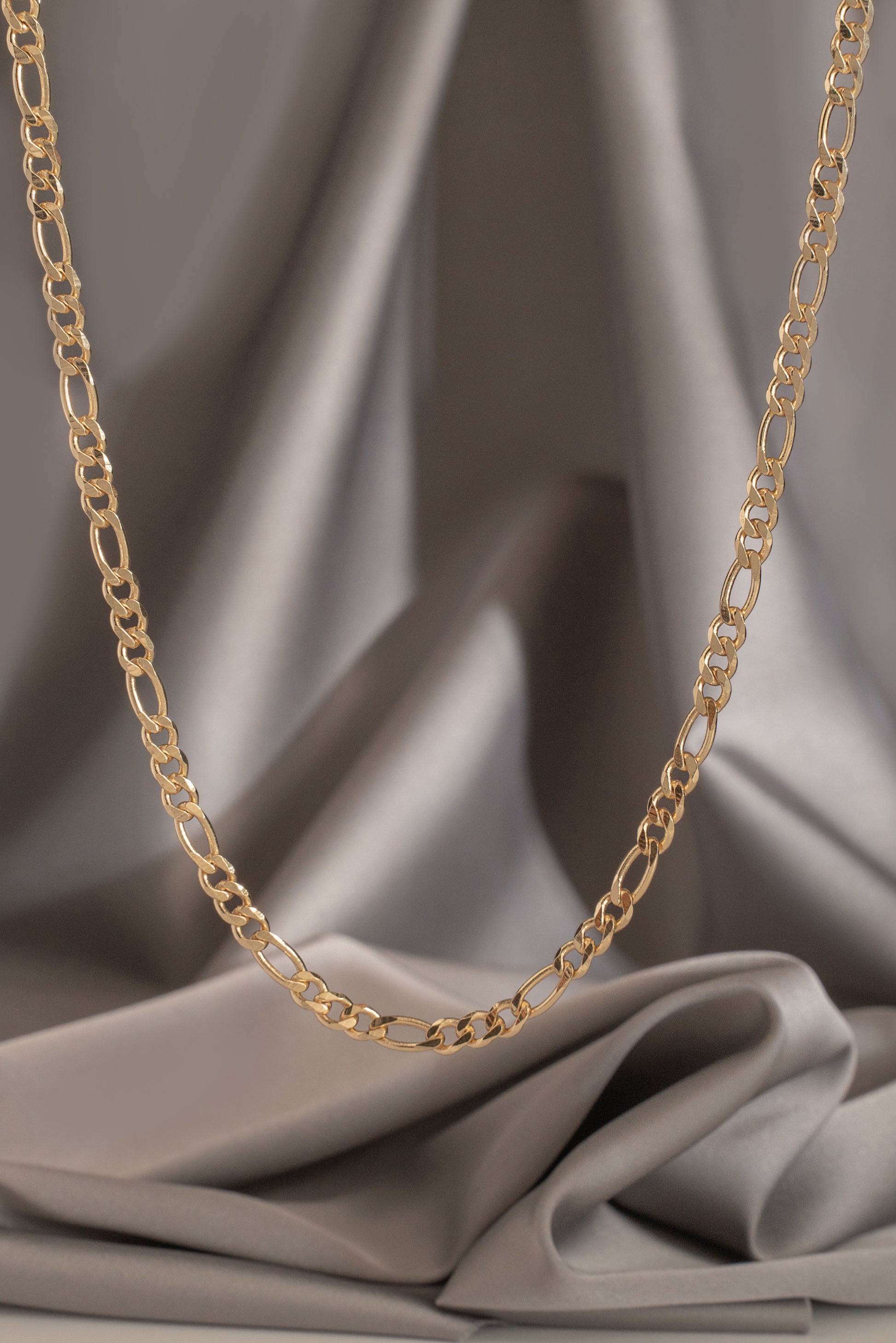 cadena 3x1 diamantada 5mm 65cm