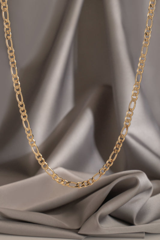 cadena 3x1 diamantada 5mm 65cm
