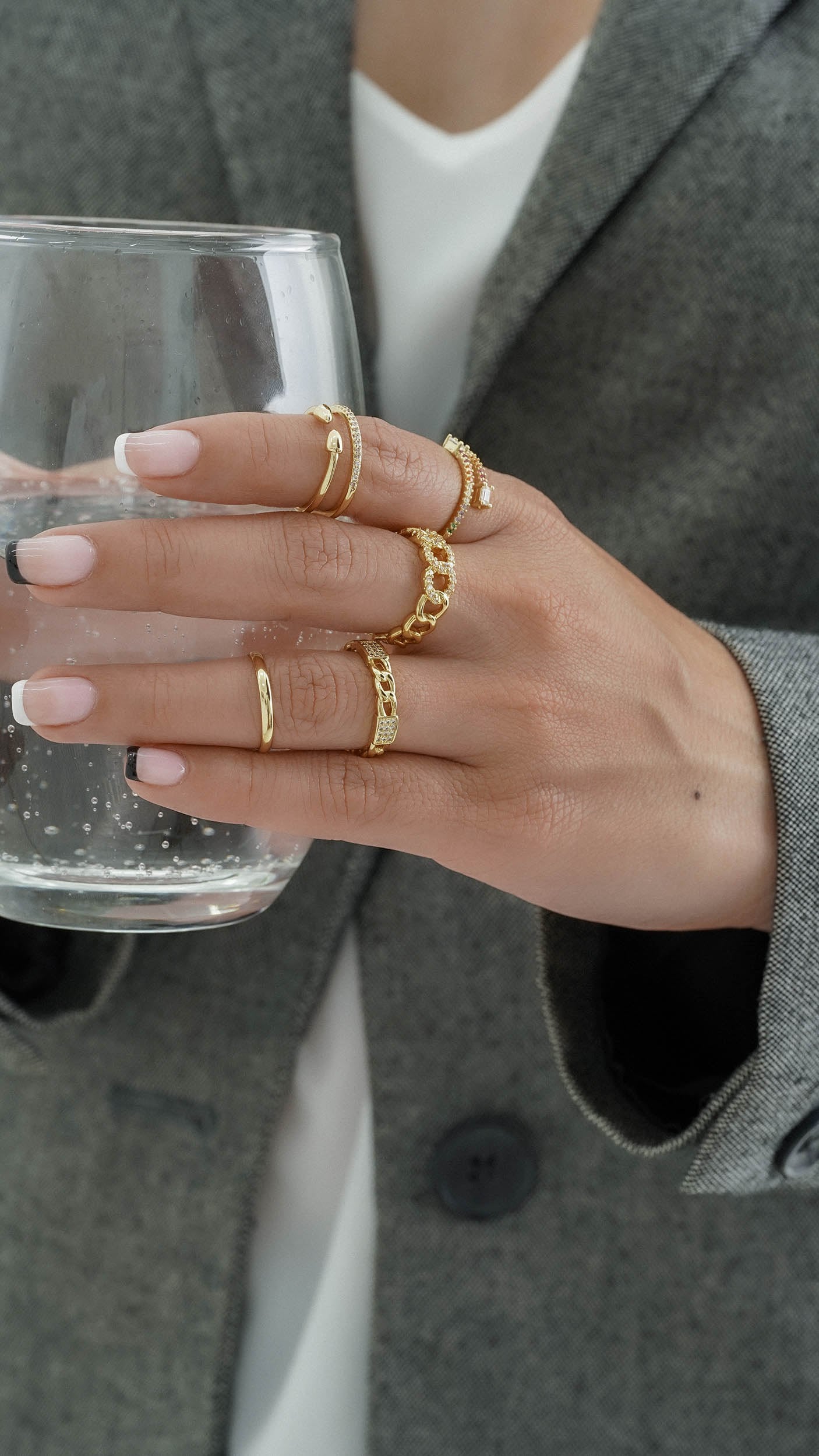 Anillo Inner Circle Ajustable