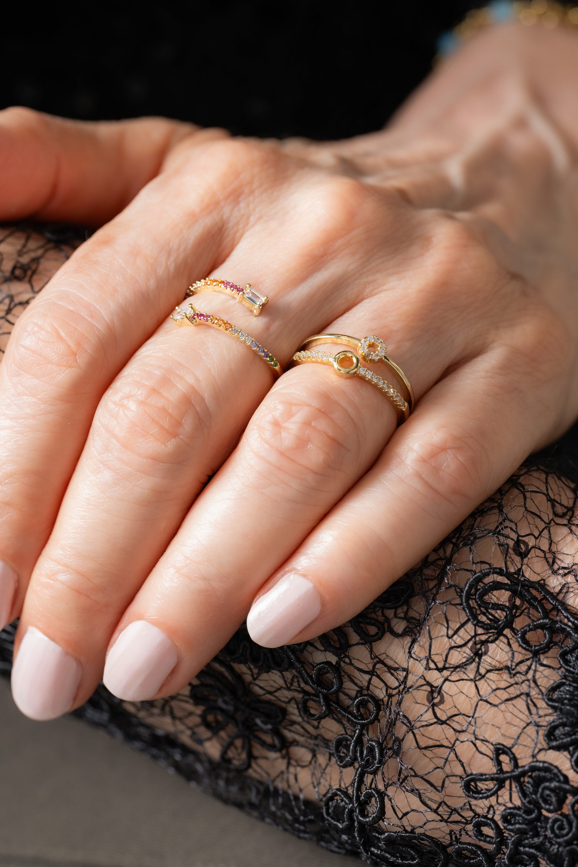 Anillo DC Ajustable