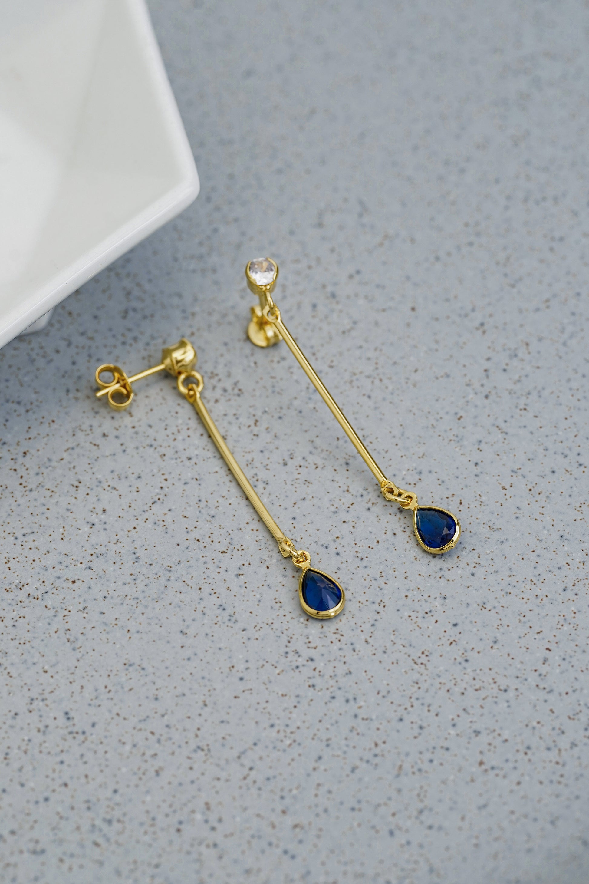 Areta Long Blue