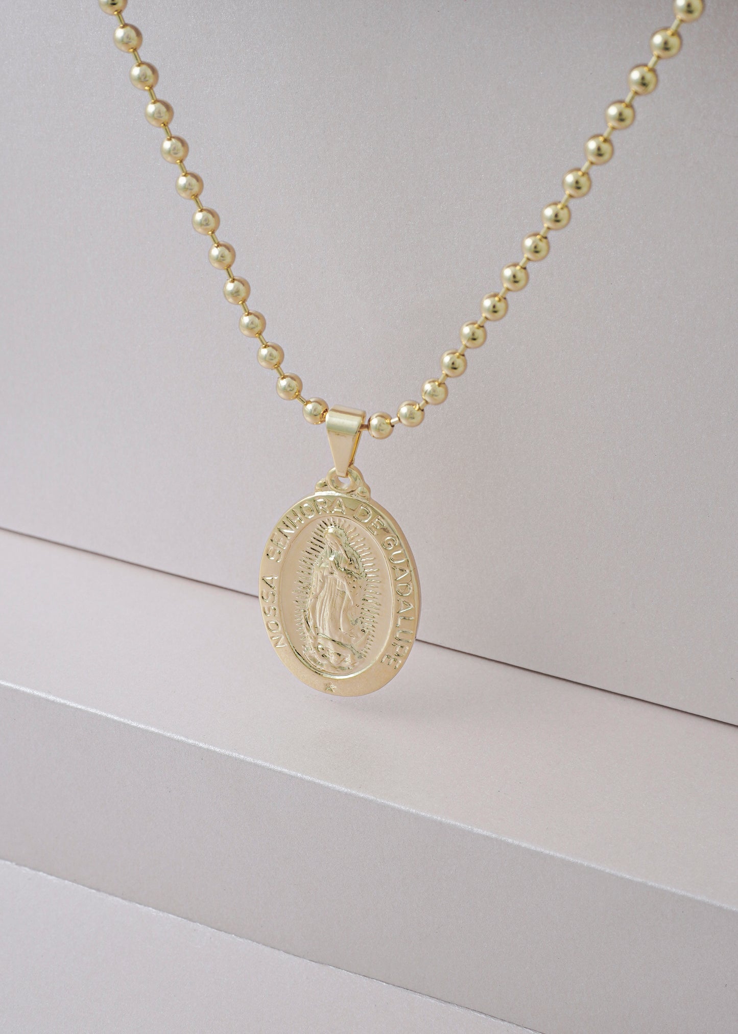 dije virgen guadalupe