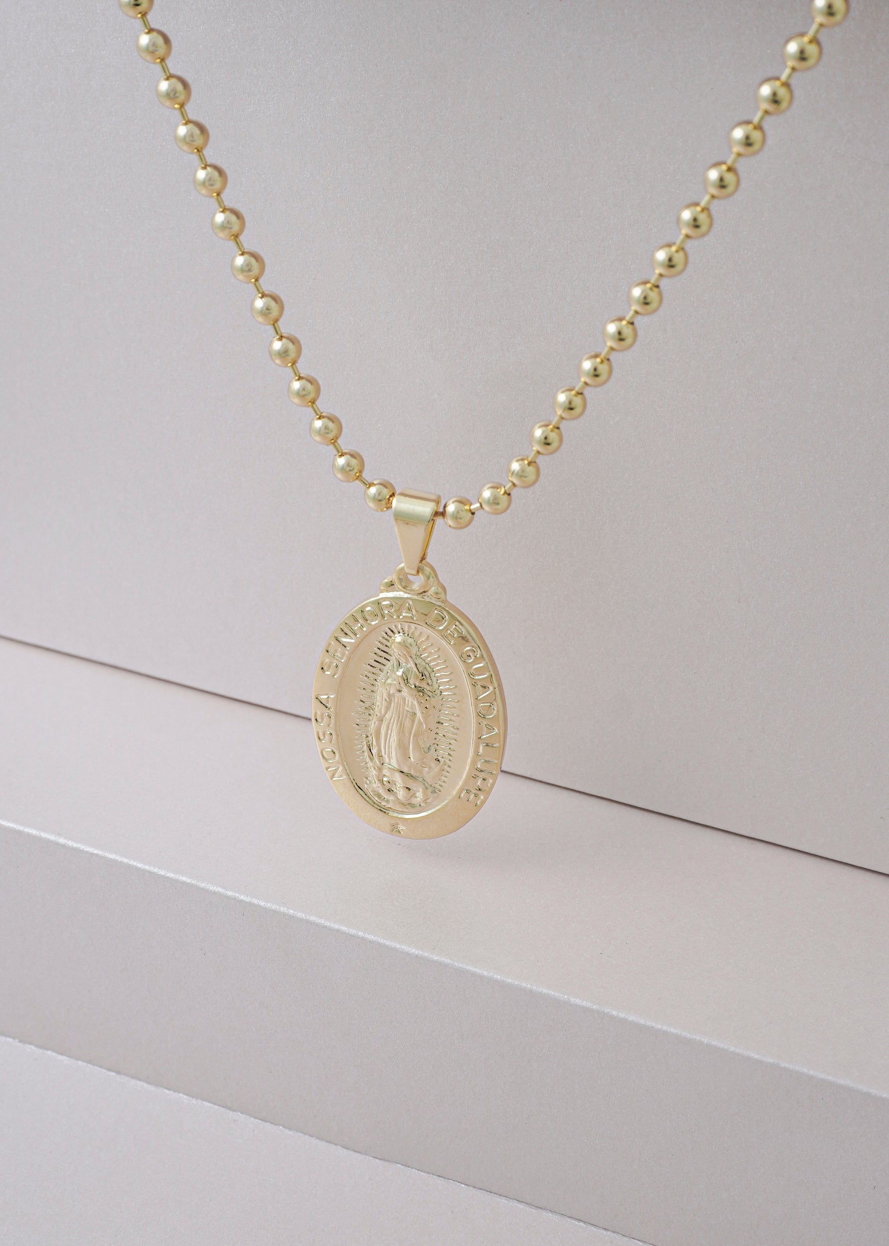 dije virgen guadalupe