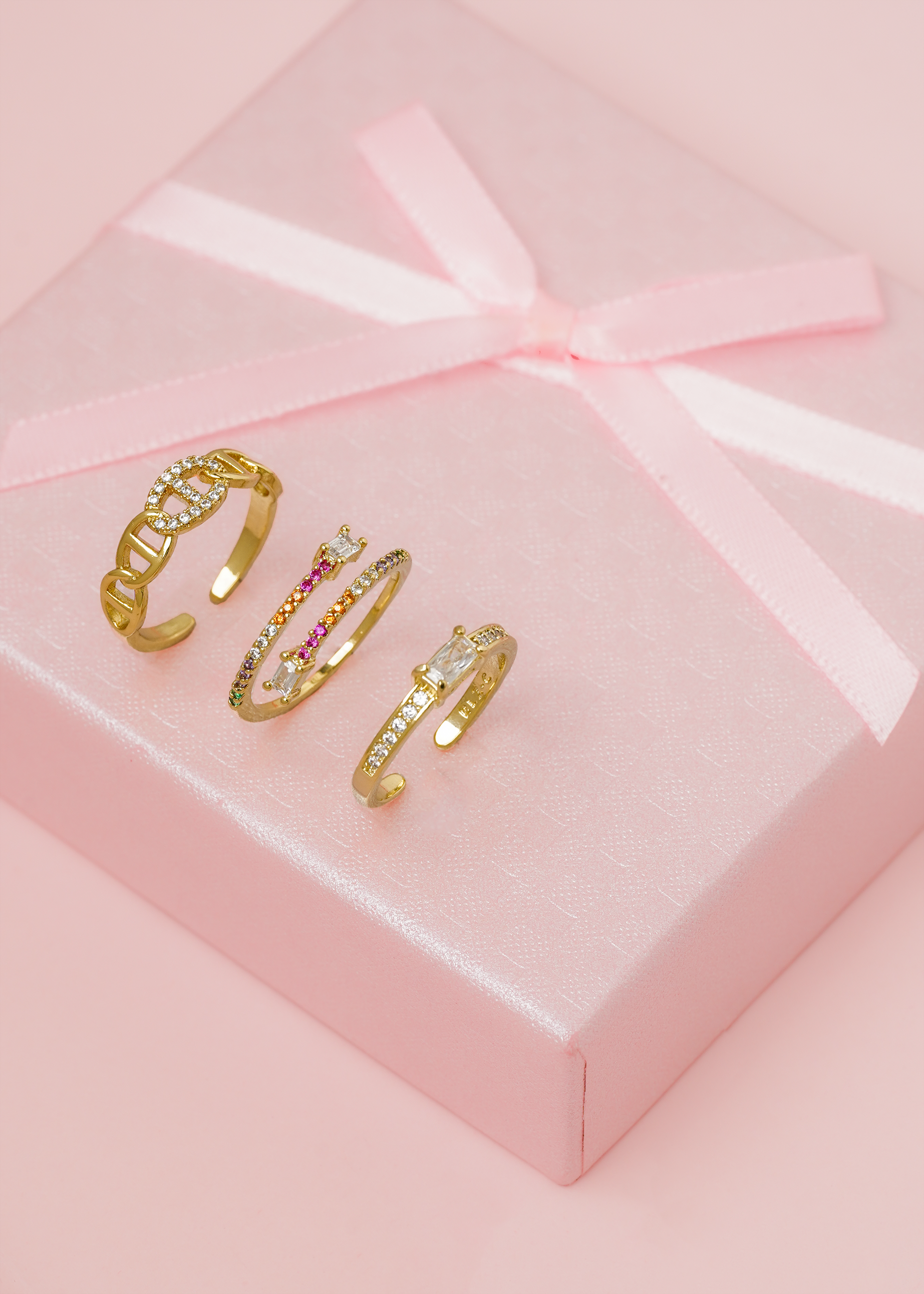 Anillo Sunrises Ajustable