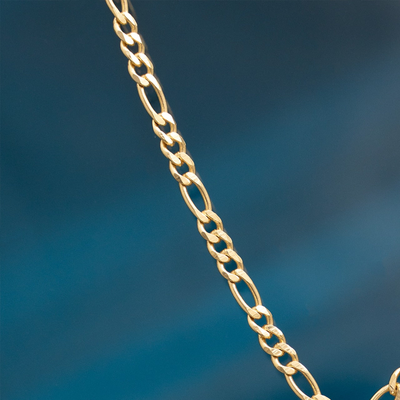 cadena 3x1 diamantada 5mm 65cm