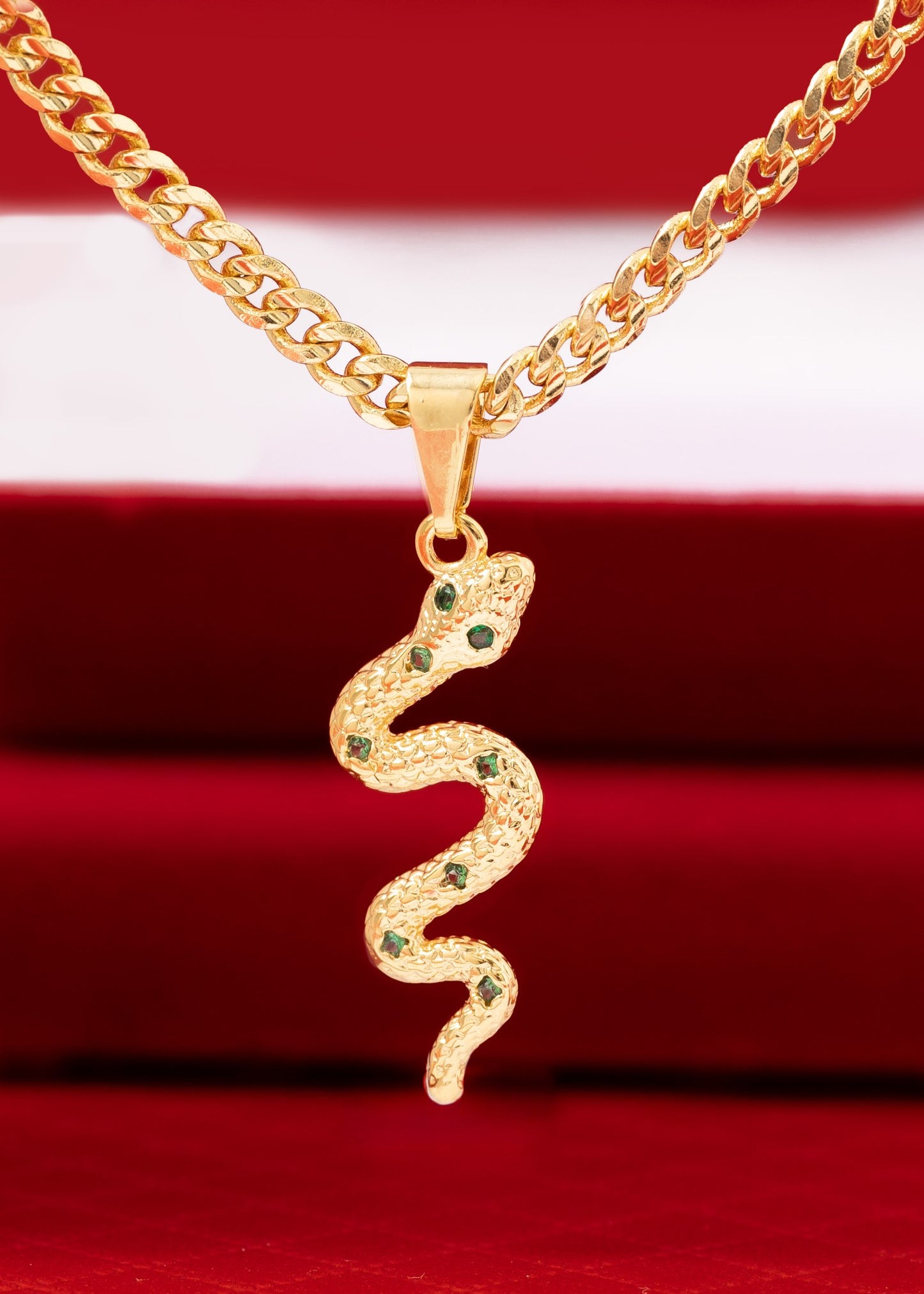 cadena cubana eslabon 3mm 65 Cms