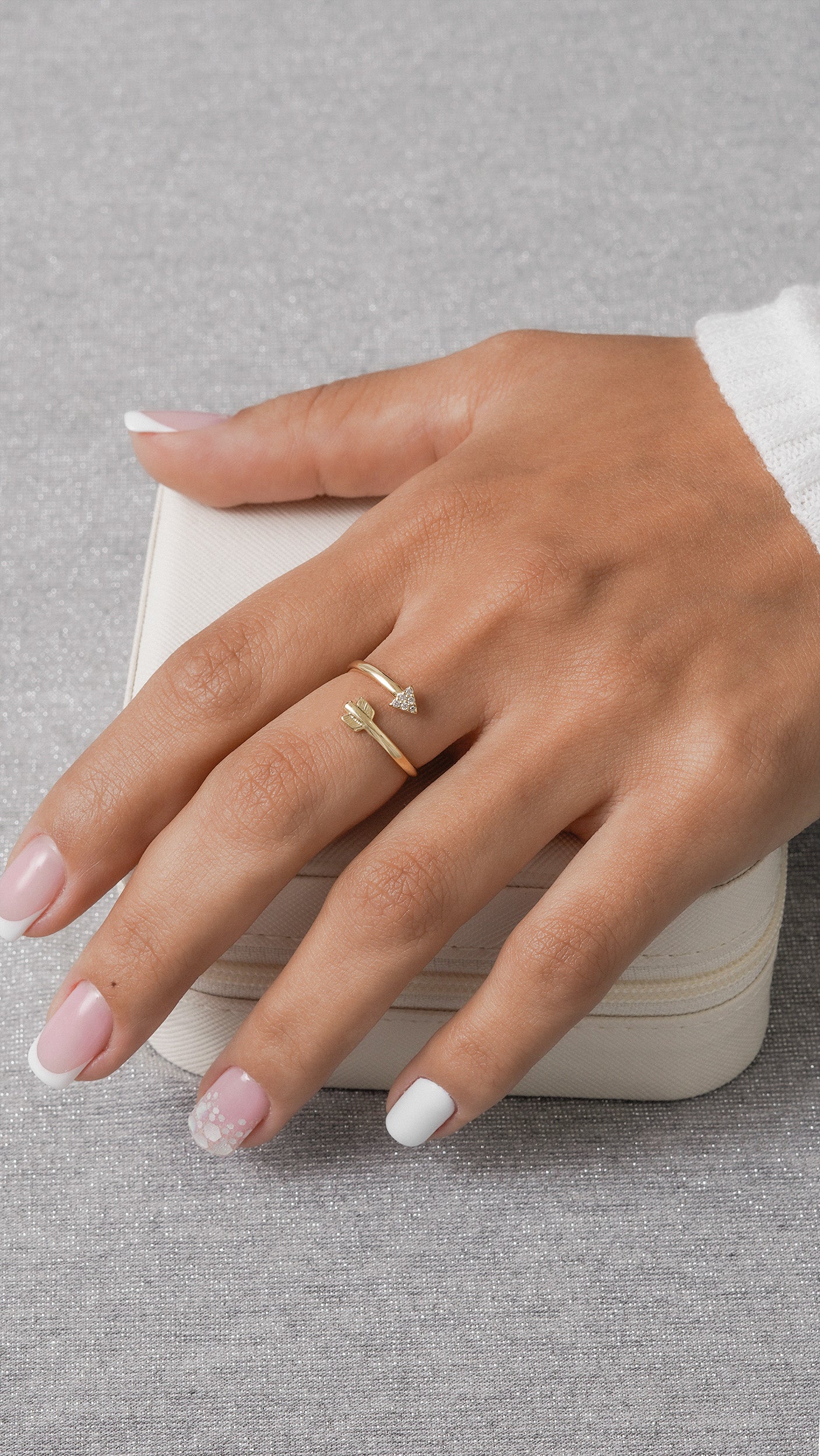Anillo Ajustable Flecha