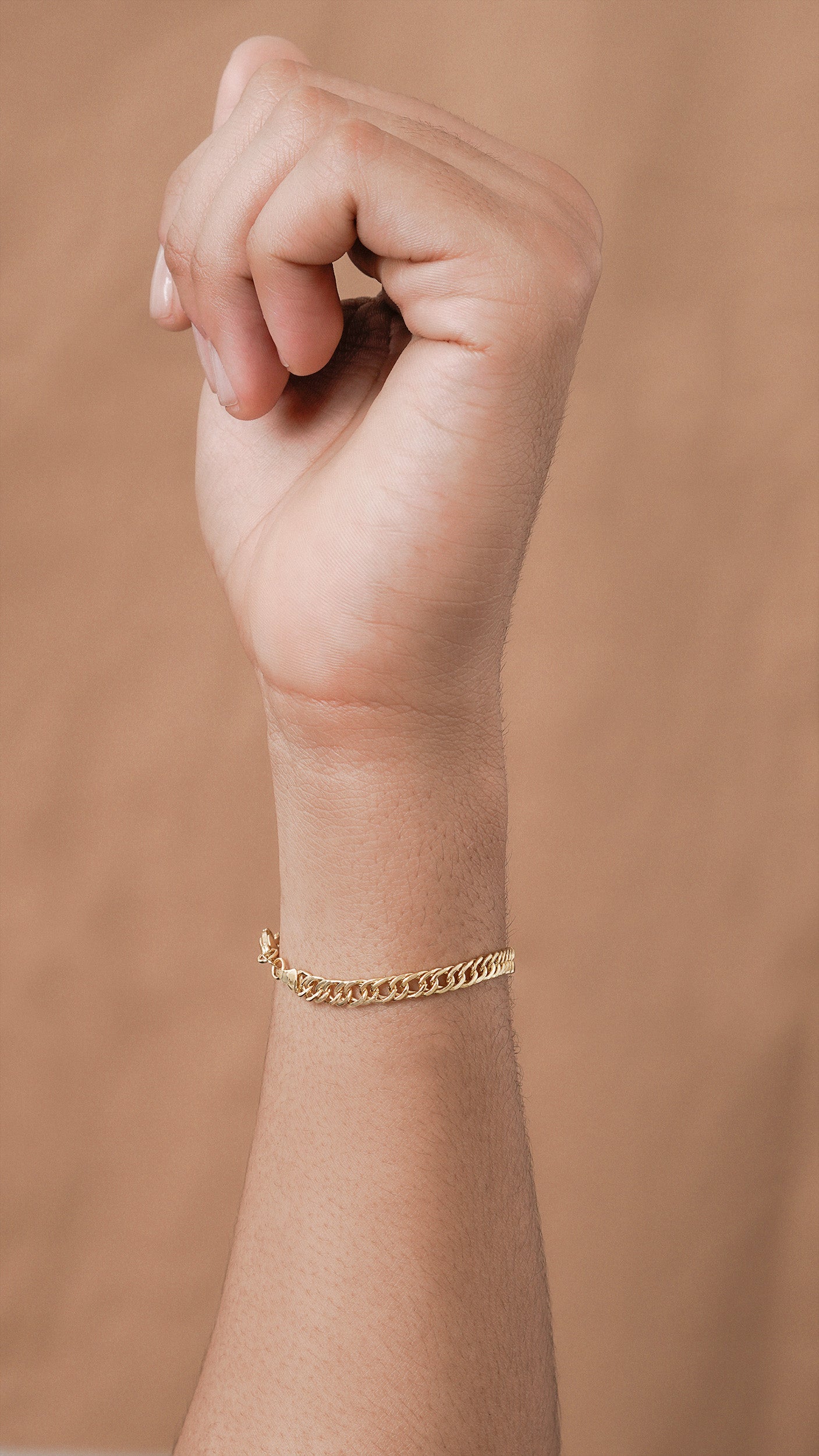 Pulsera Continua 18 cms 4mm