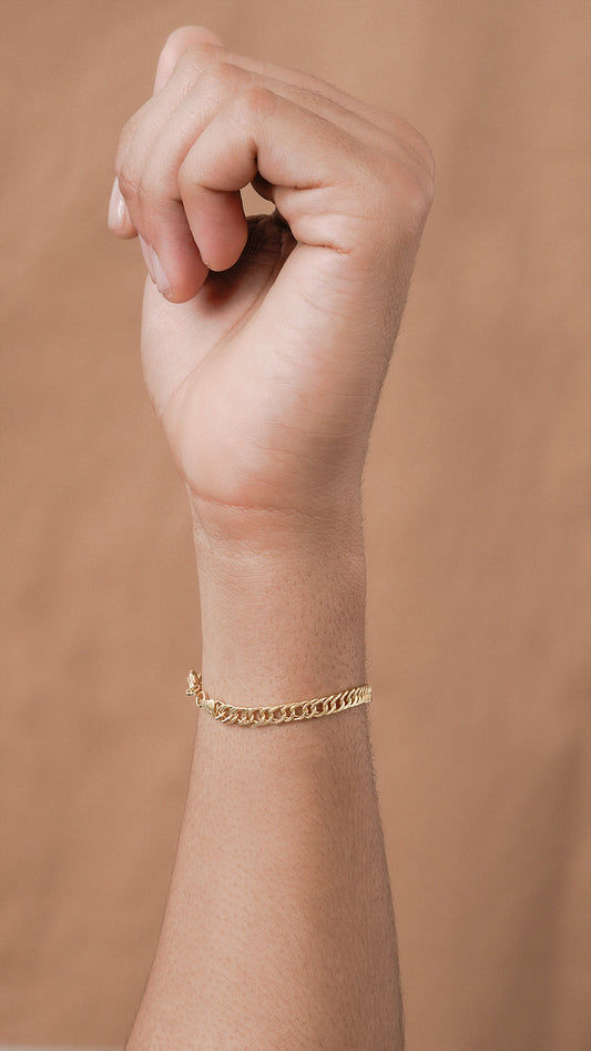 Pulsera Continua 18 cms 4mm
