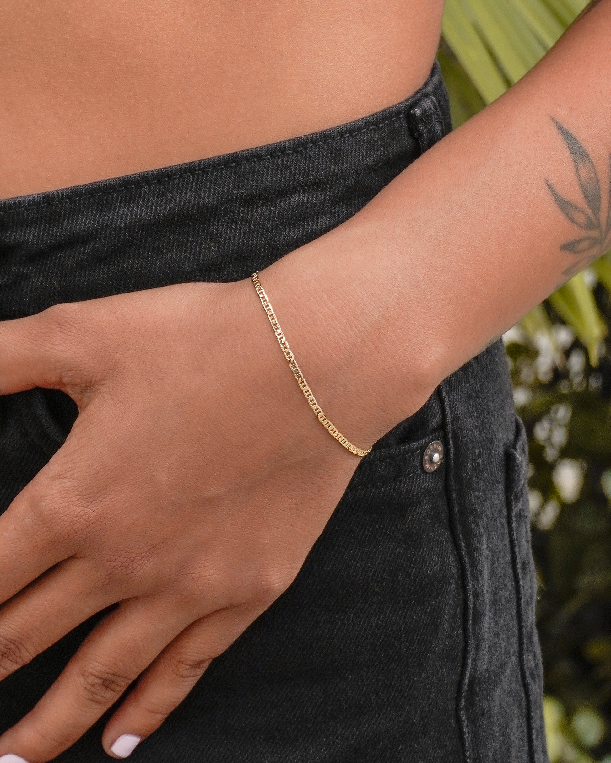 pulsera escalera 18 cms