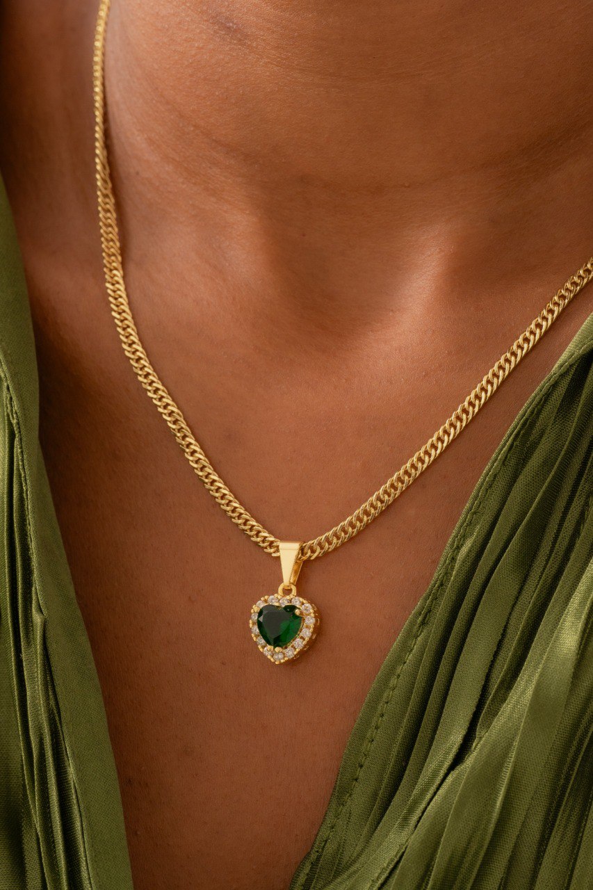 dije Green Heart