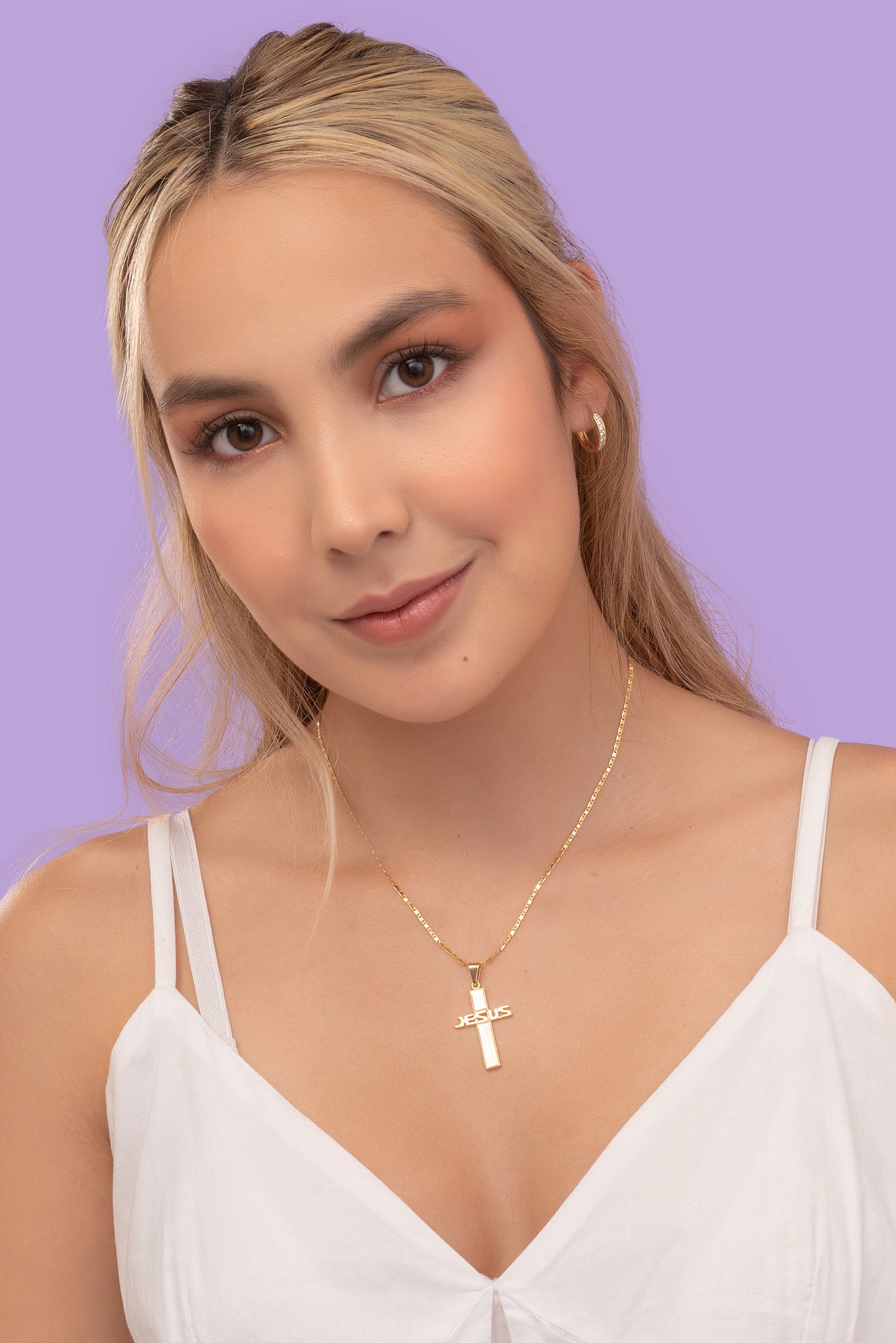 dije cruz jesus