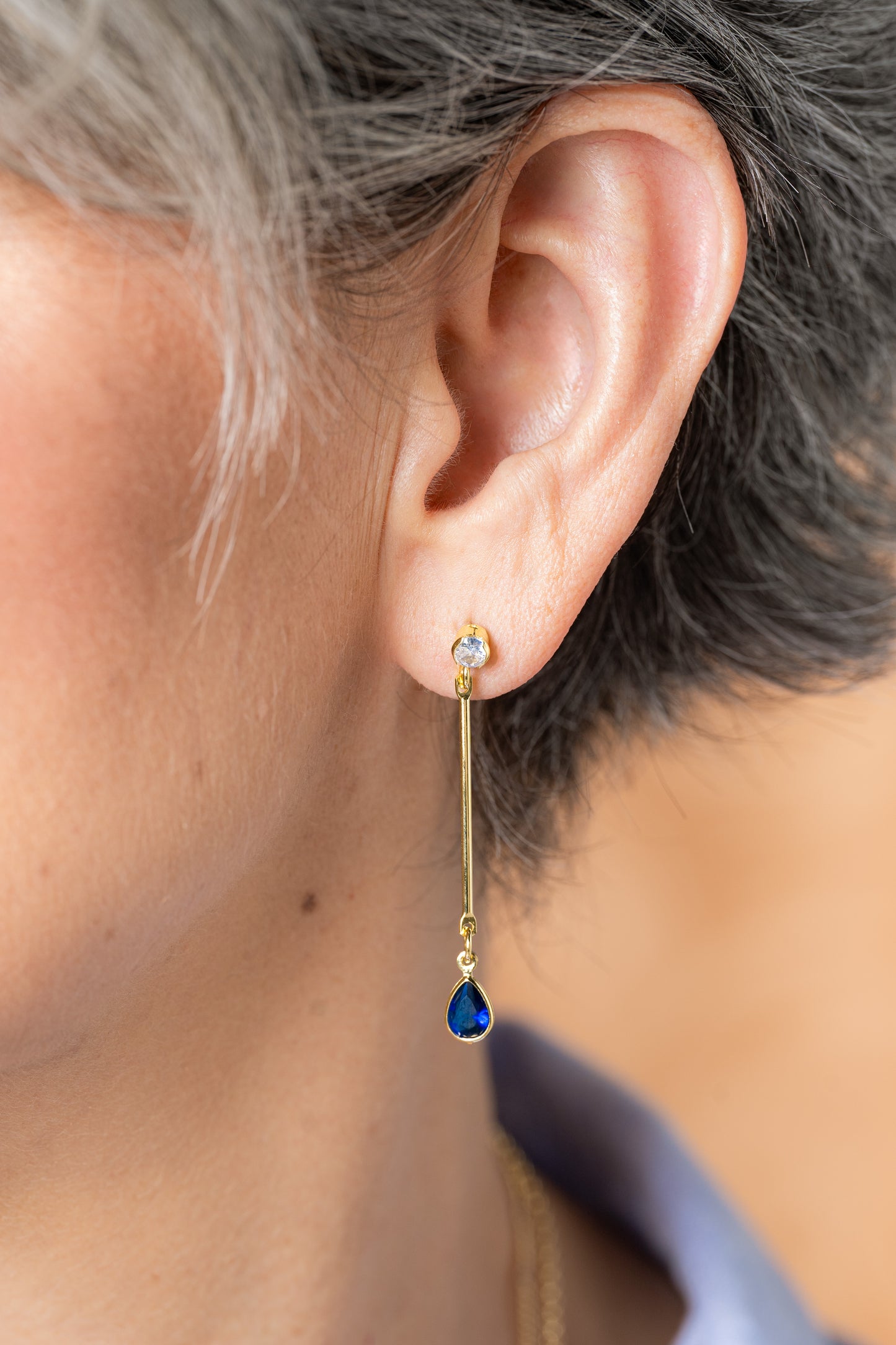 Areta Long Blue