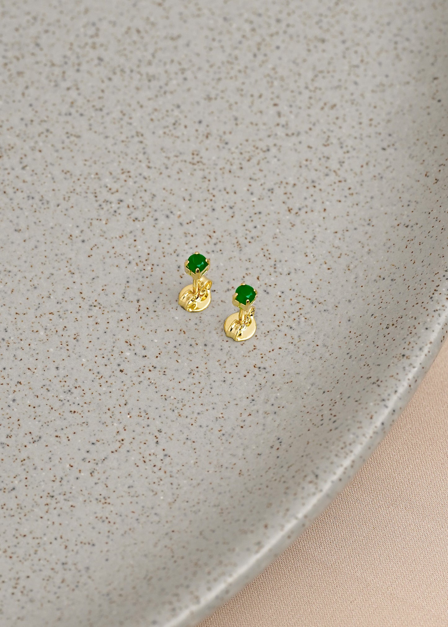 Areta Circonia Verde Caja 2.5mm