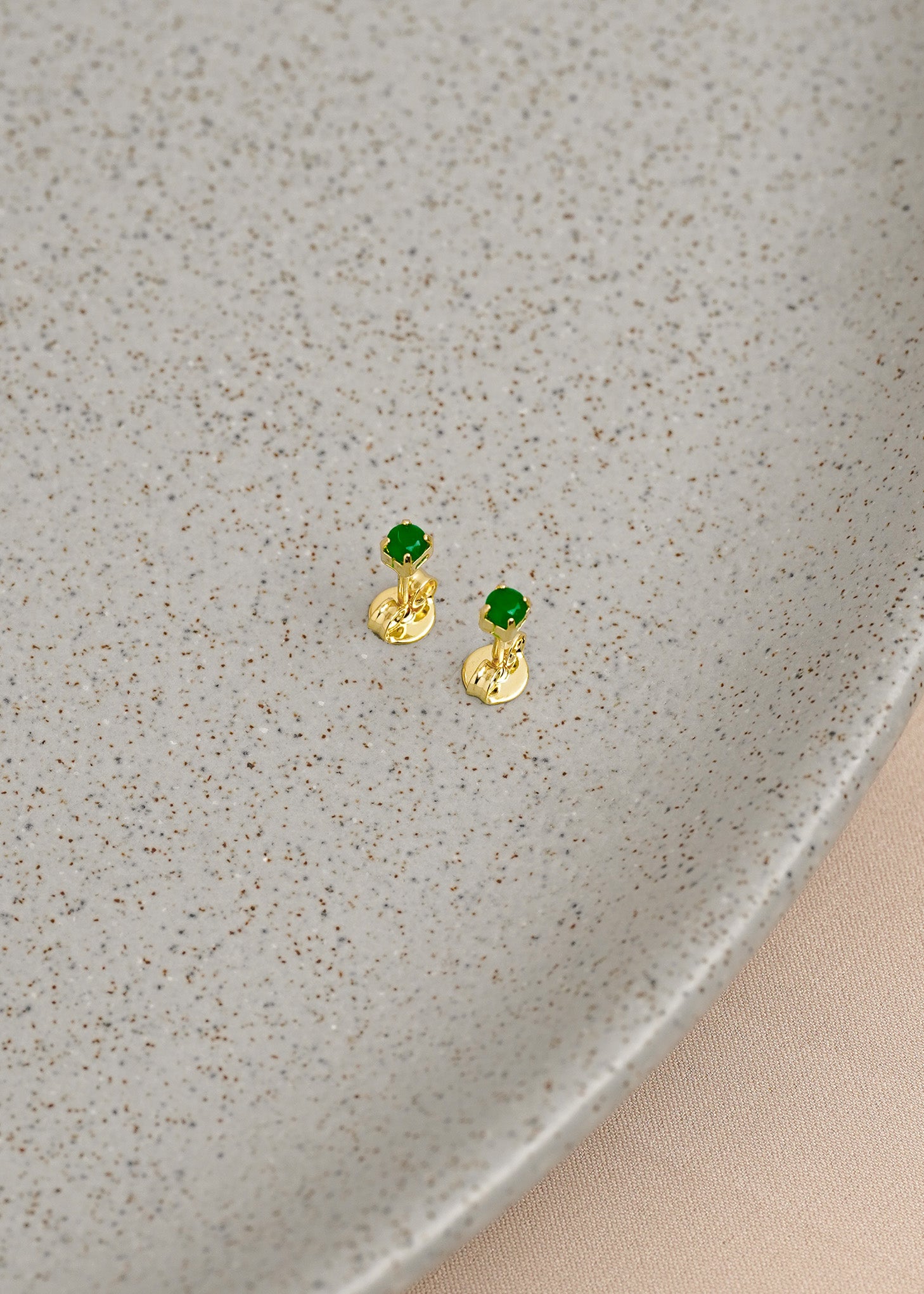 Areta Circonia Verde Caja 2.5mm