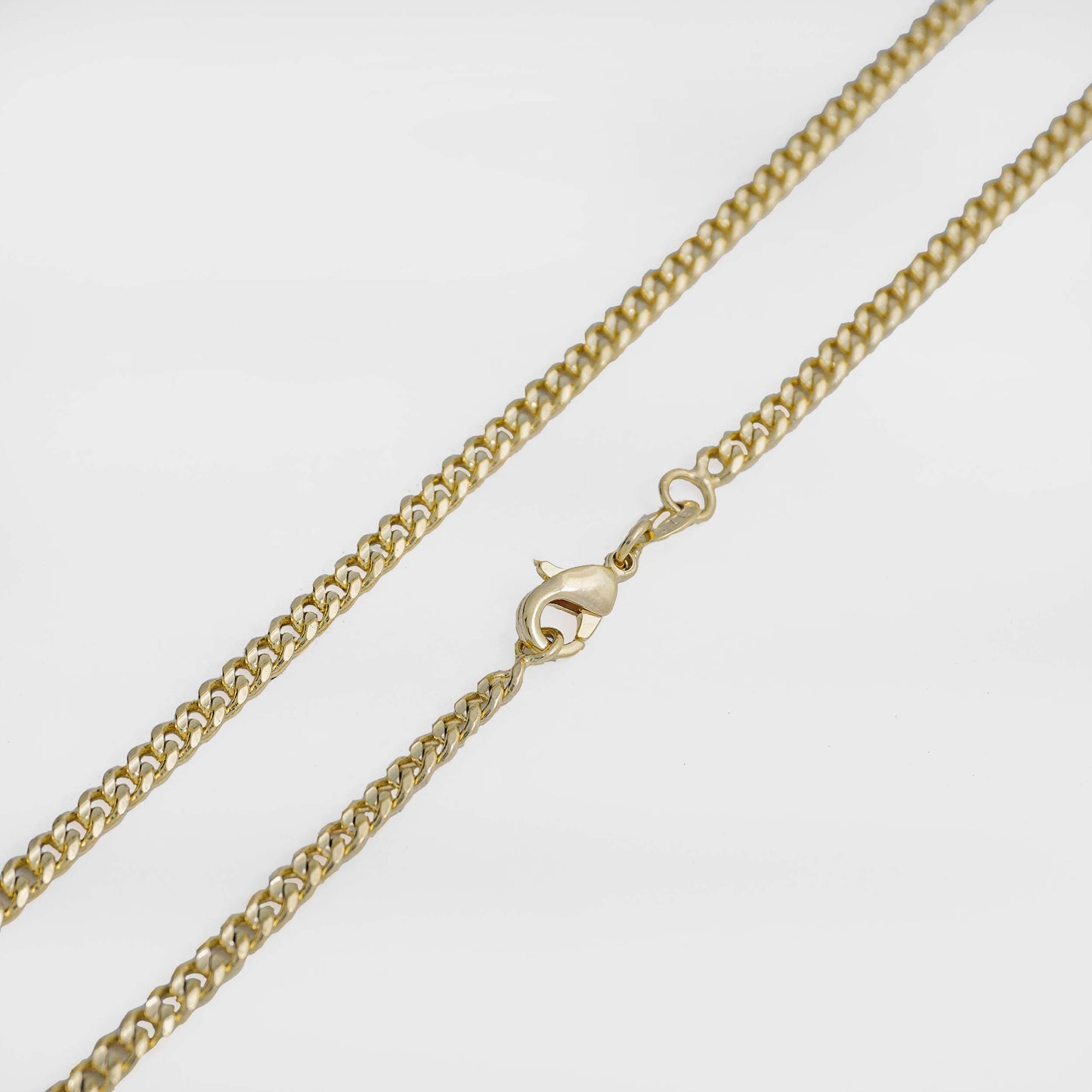 cadena cubana eslabon 3mm 65 Cms