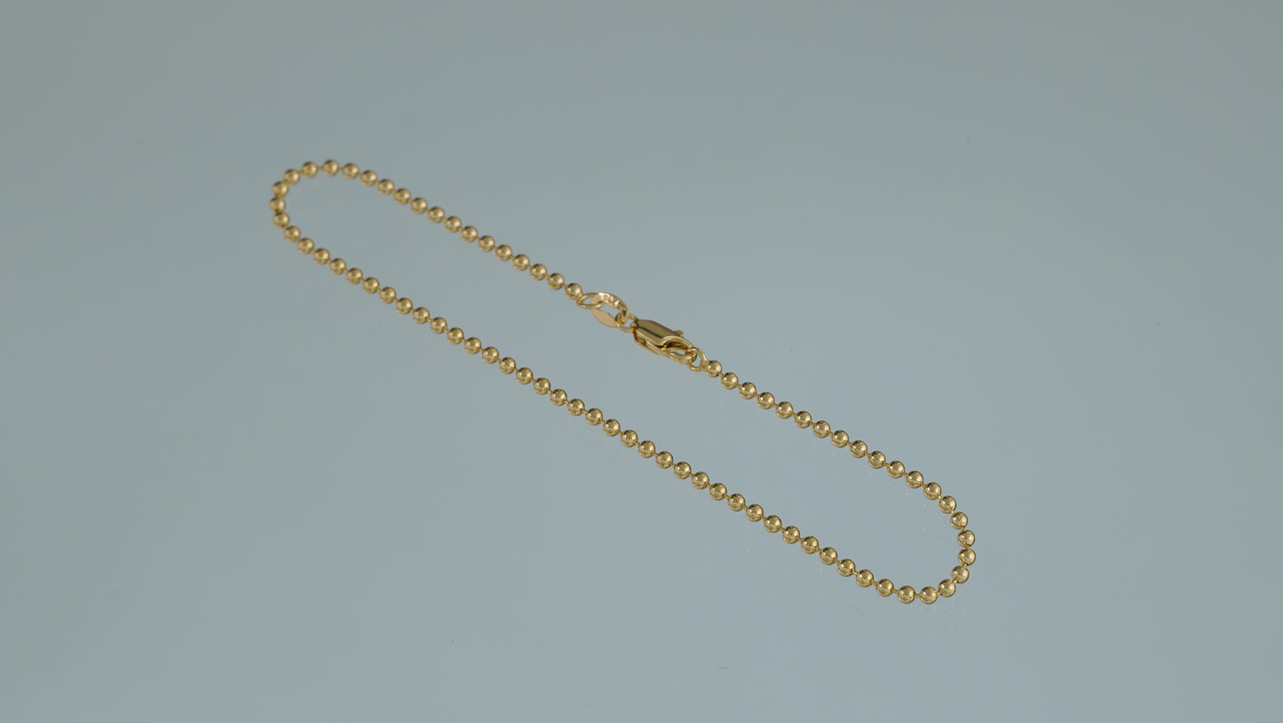 PULSERAS Y TOBILLERAS