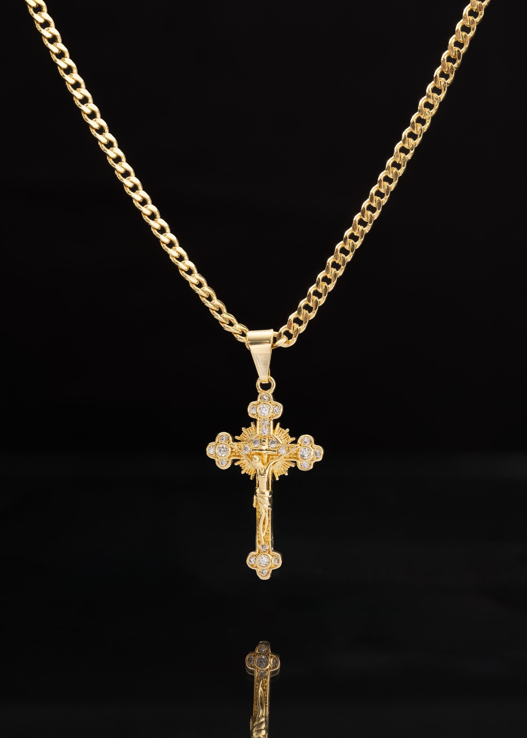 cadena cubana 65cm