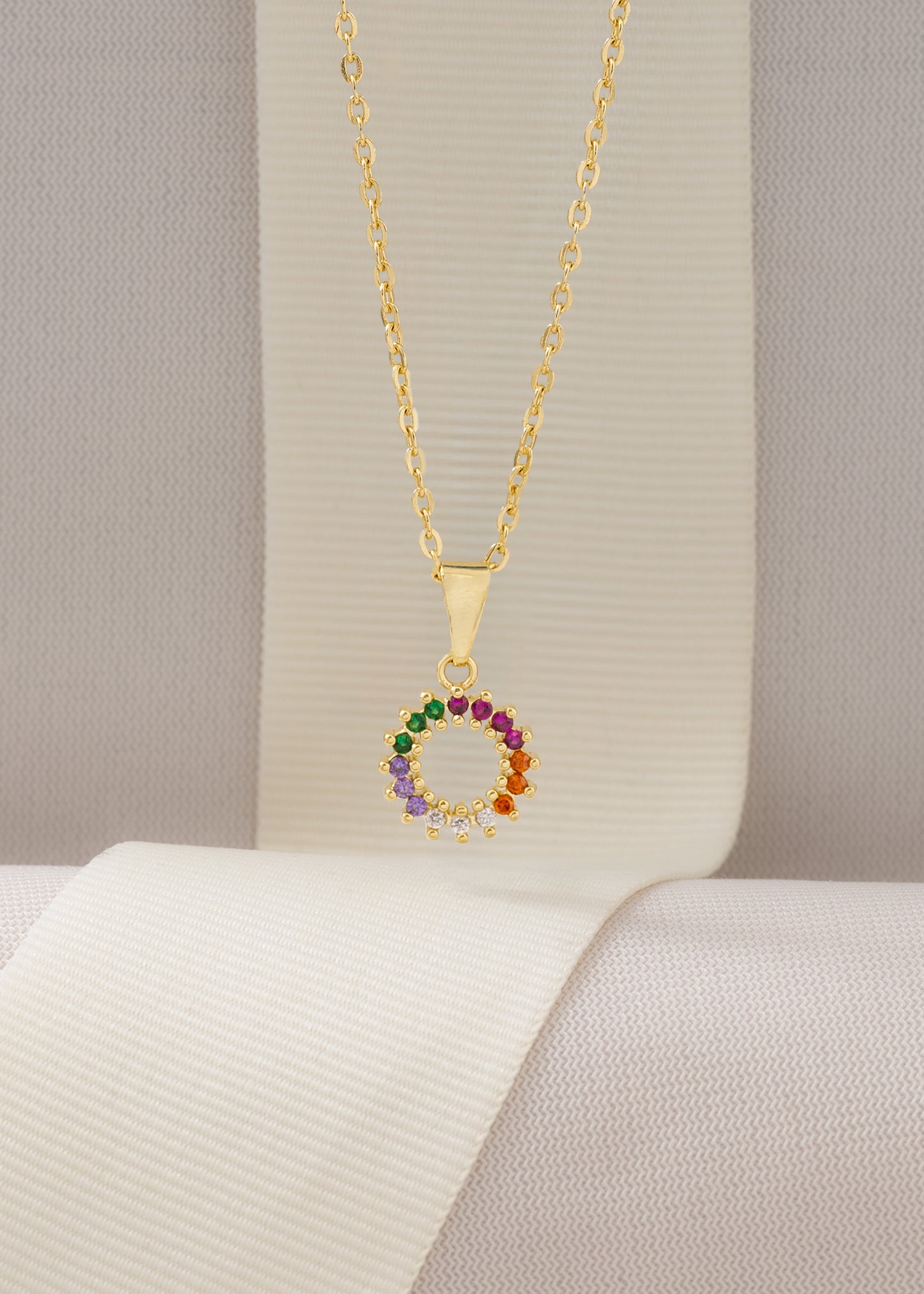 cadena aros 45cm