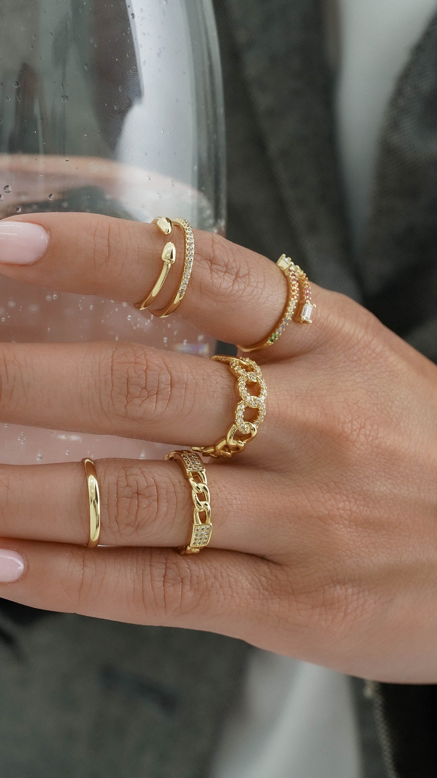 Anillo Inner Circle Ajustable