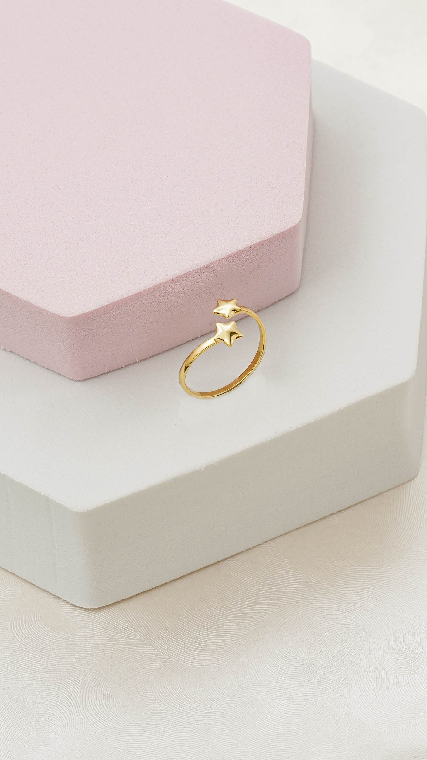 Anillo Stars ajustable