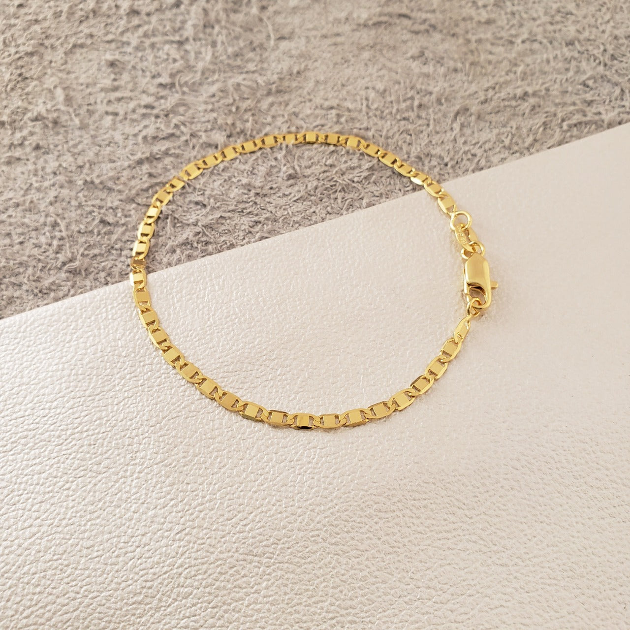 pulsera escalera plana 18cms