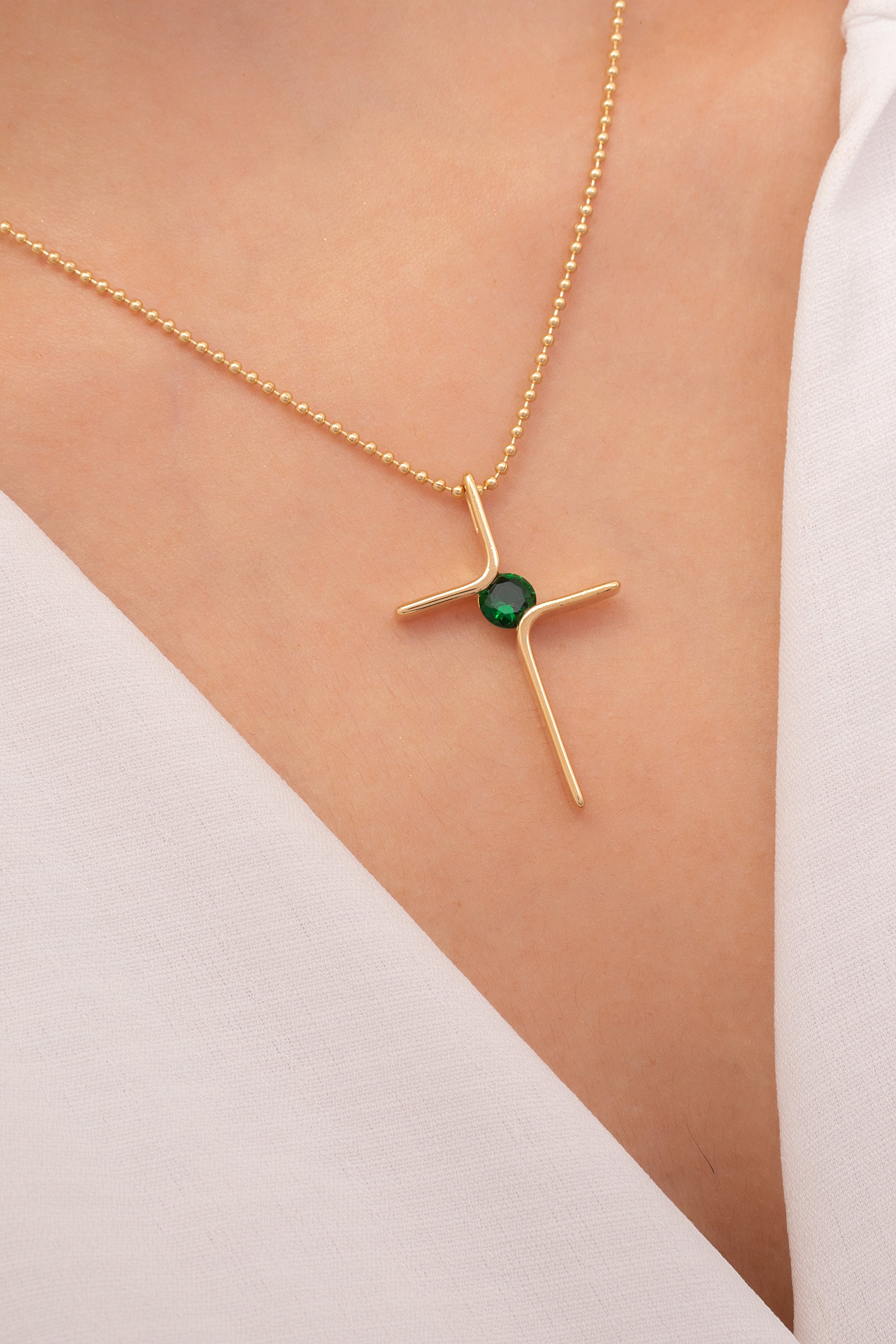 cruz circonia 4 cms
