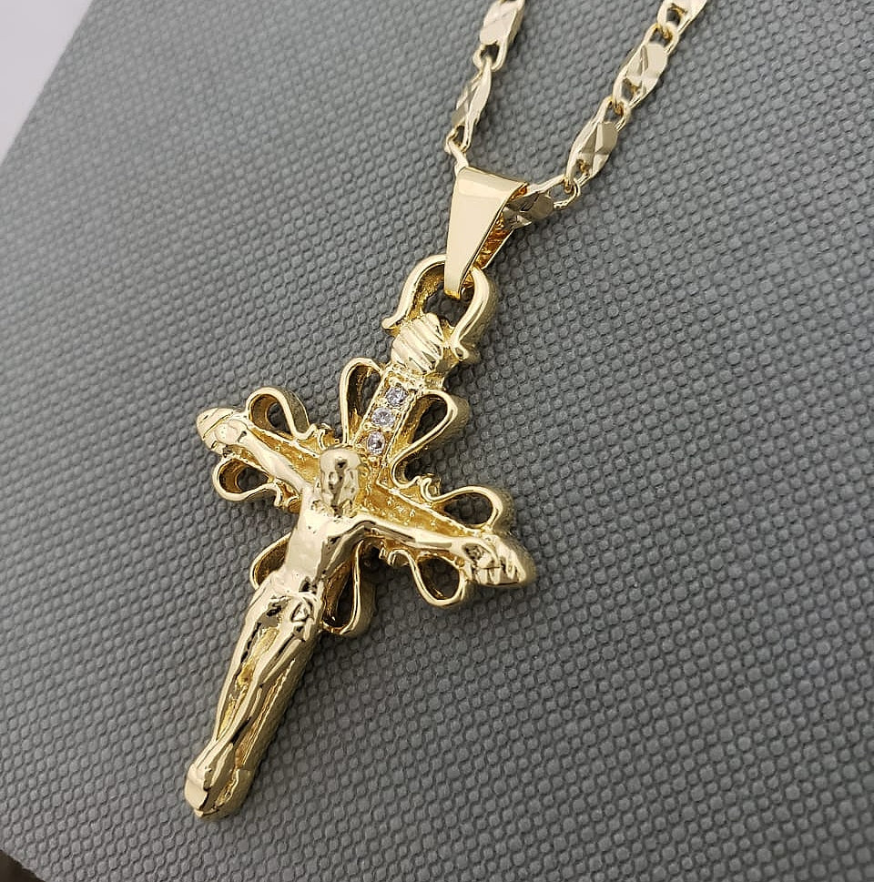 cadena destellos 2.5mm 45cm