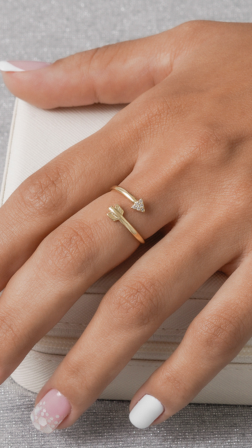 Anillo Ajustable Flecha