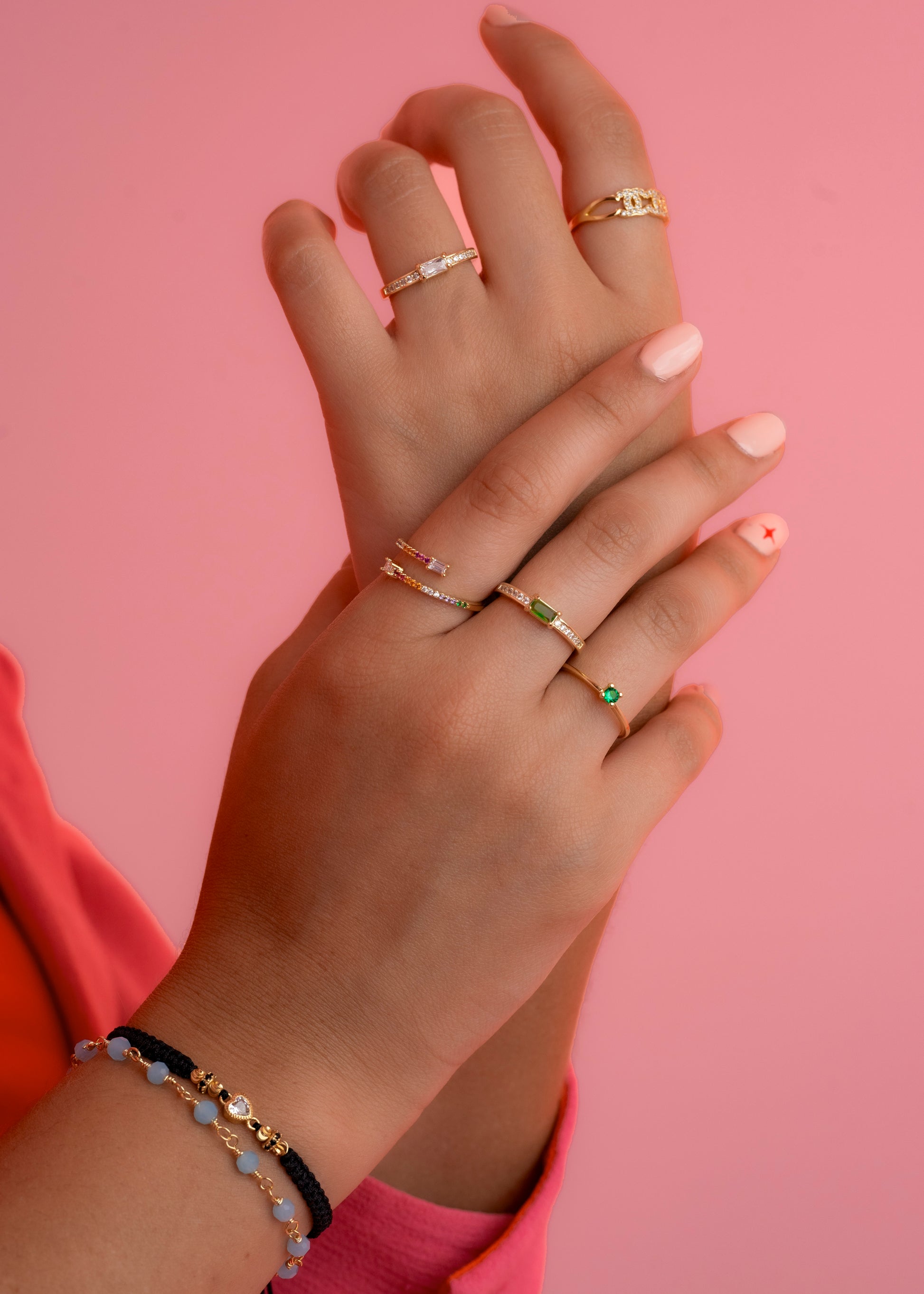 Anillo Sunrises Ajustable