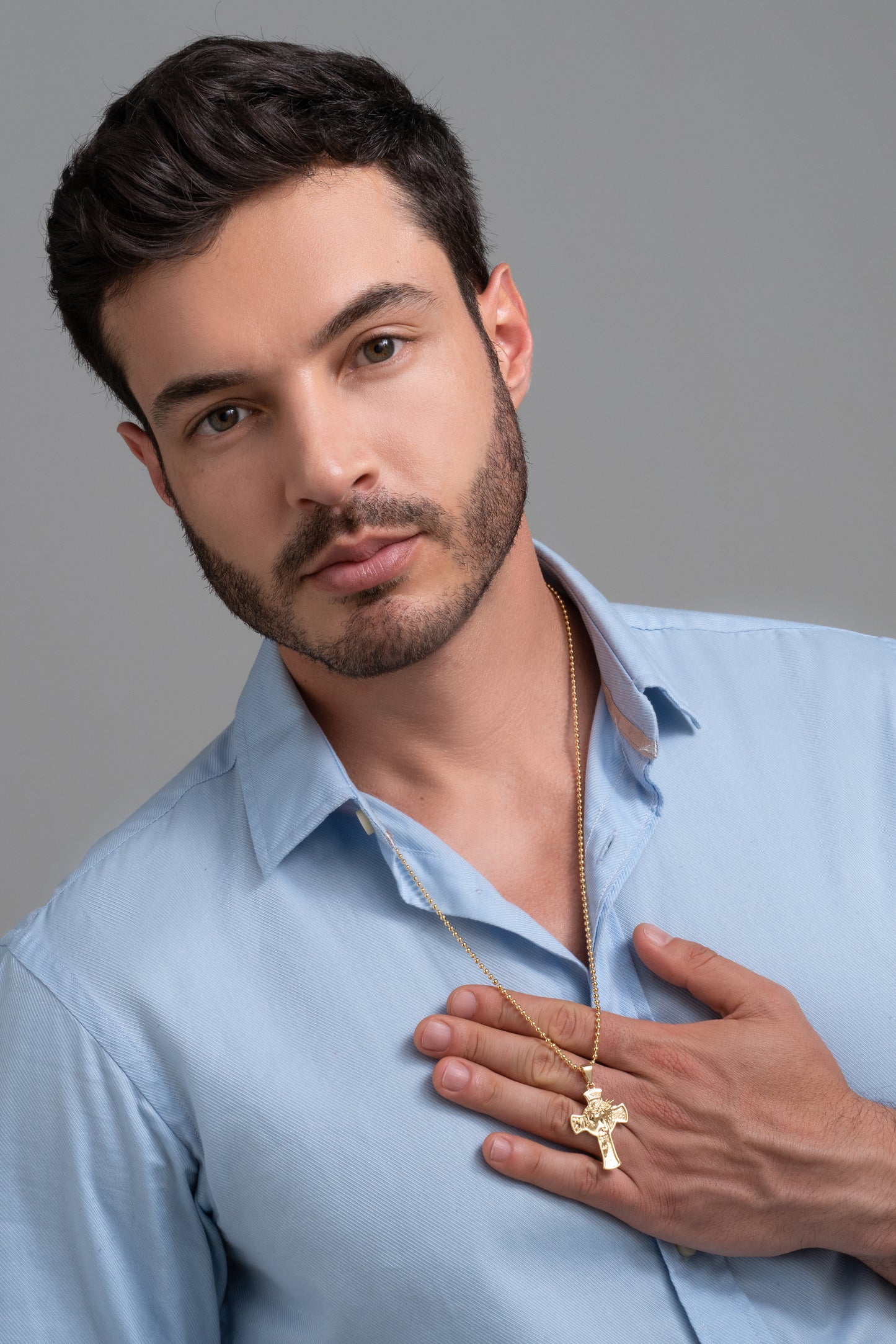 dije sagrado rostro