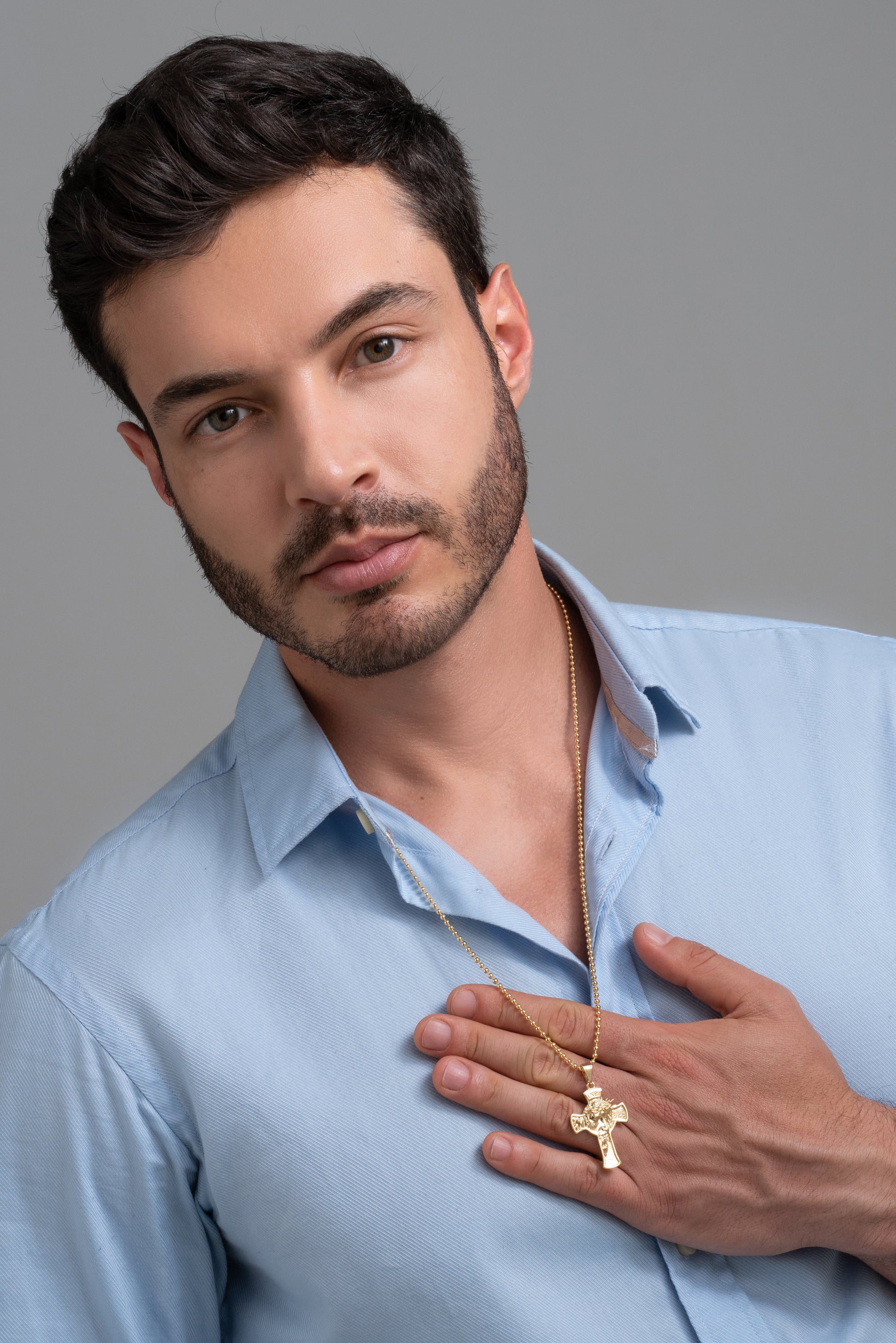 dije sagrado rostro