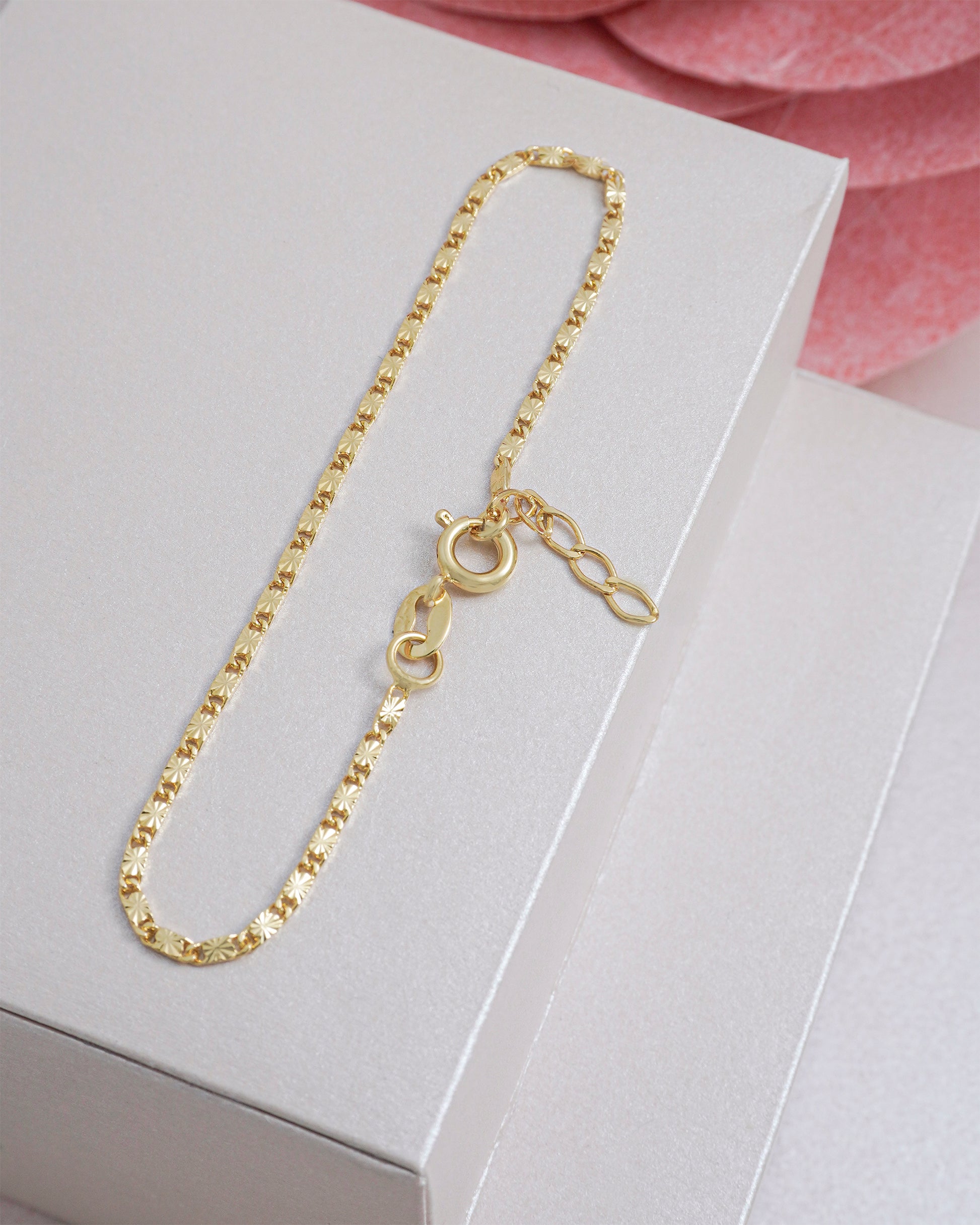 pulsera destellos  extensor 16.5 cms