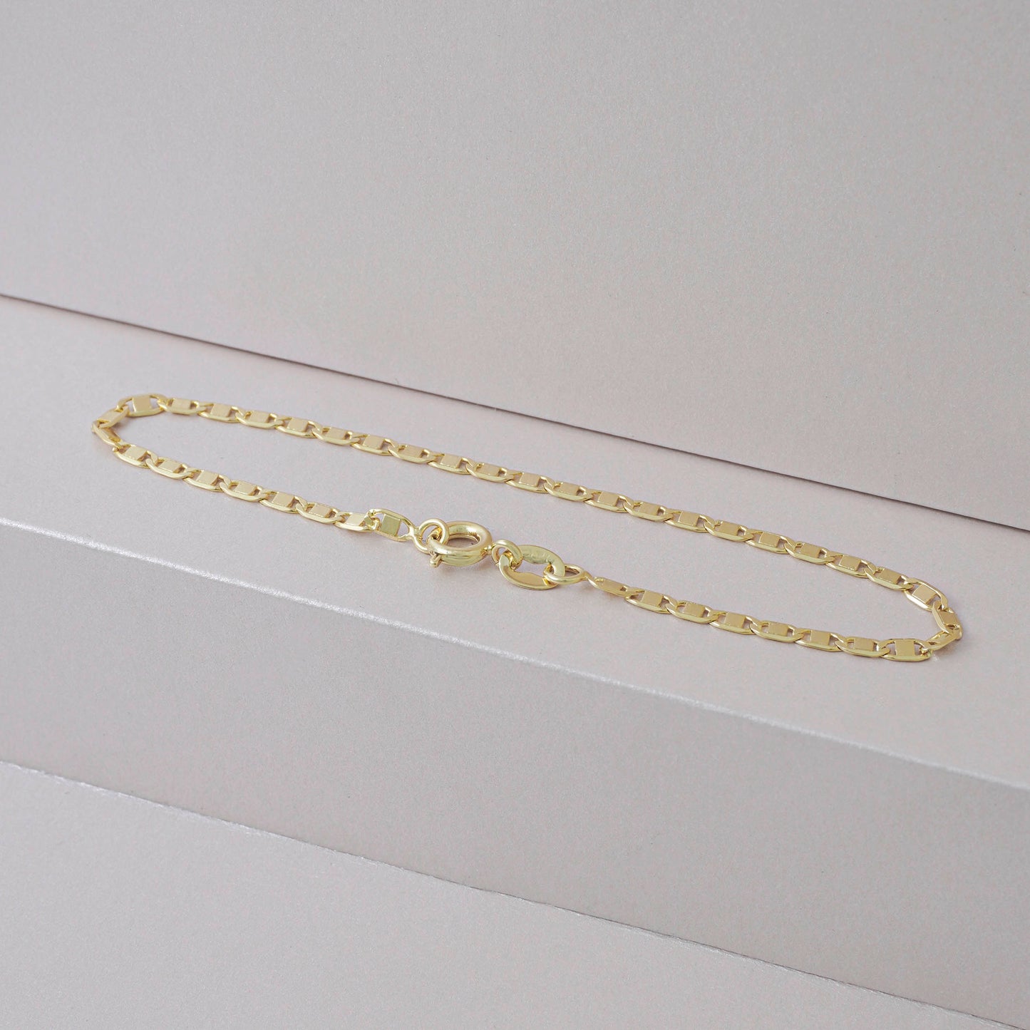 pulsera escalera plana 18cms