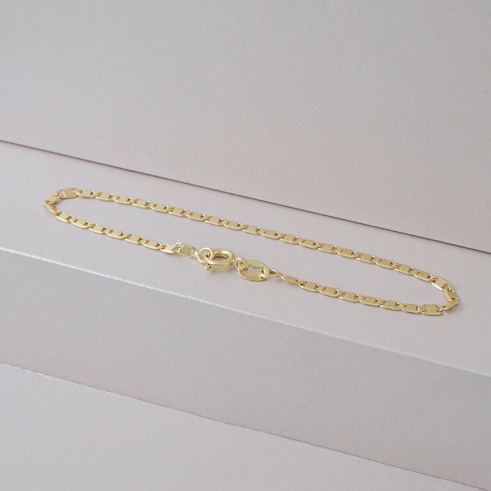pulsera escalera plana 18cms