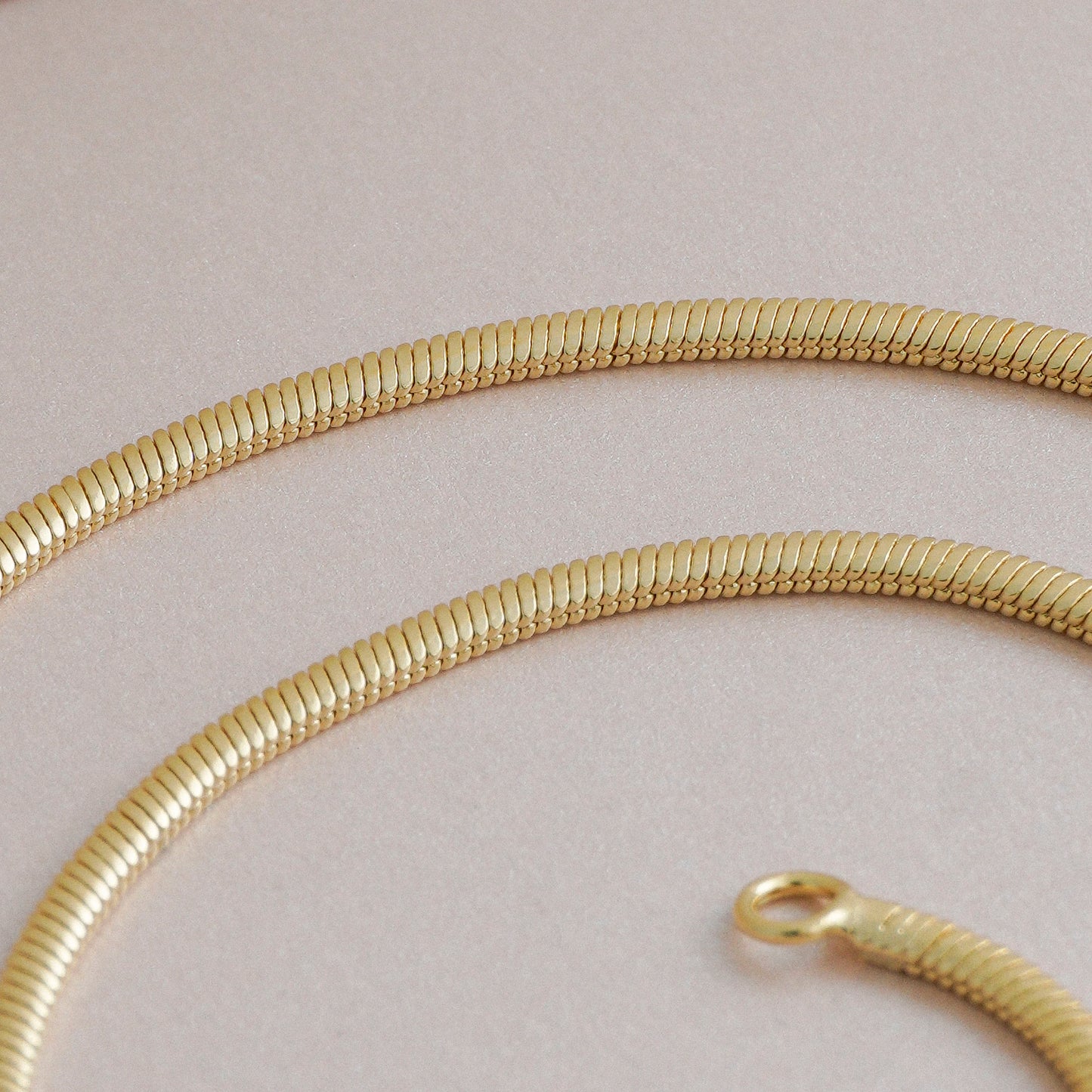 cadena serpiente 45cm