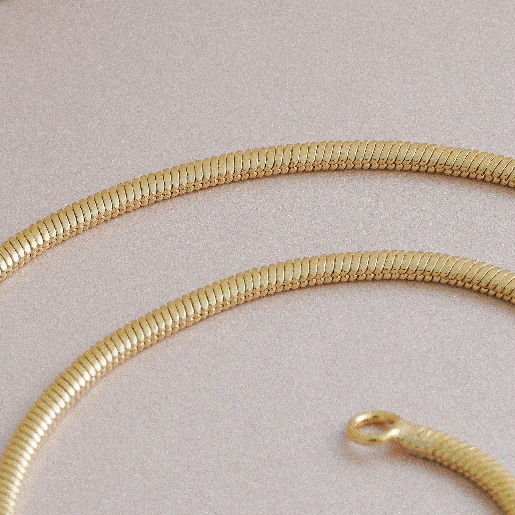 cadena serpiente 45cm