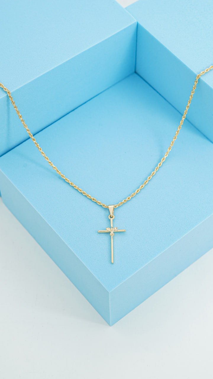 Dije Cruz Celestial