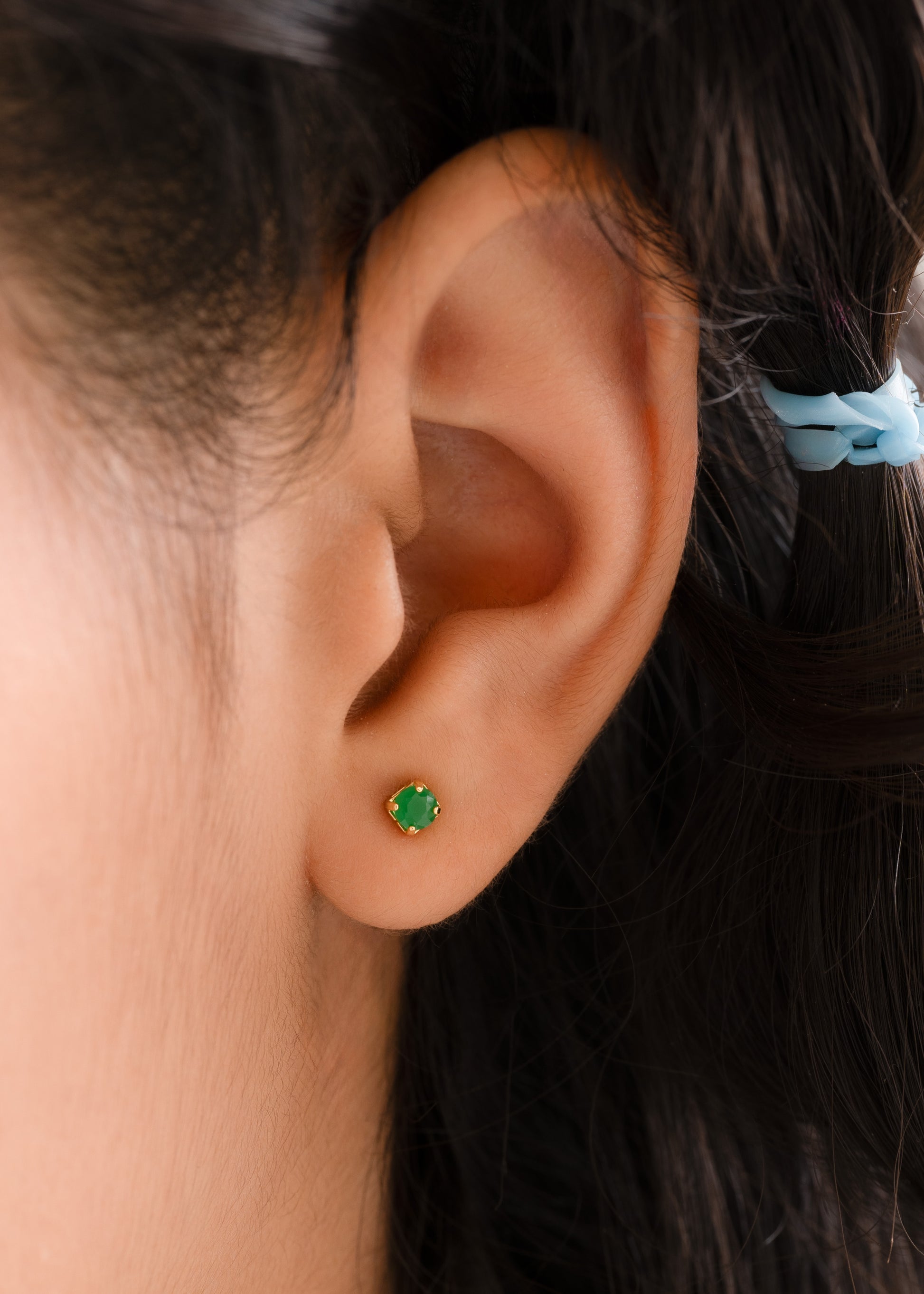 Areta Circonia Verde Caja 2.5mm