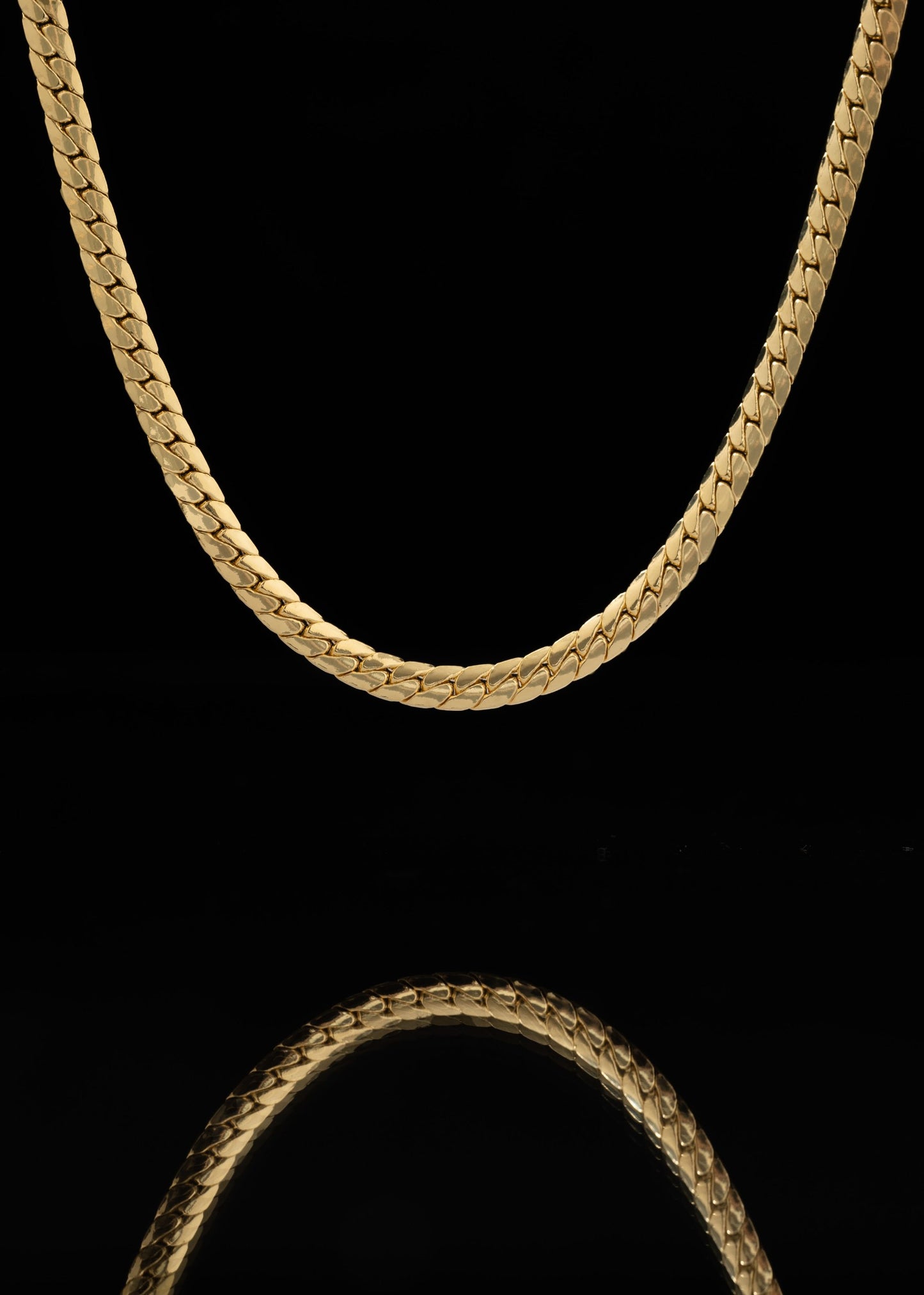 Cadena Serpiente 4 mm 65 Cms