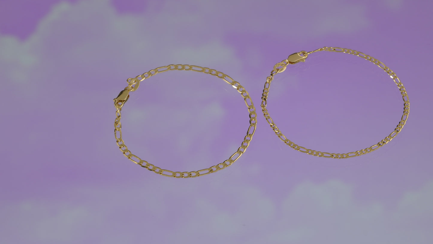 PULSERAS Y TOBILLERAS