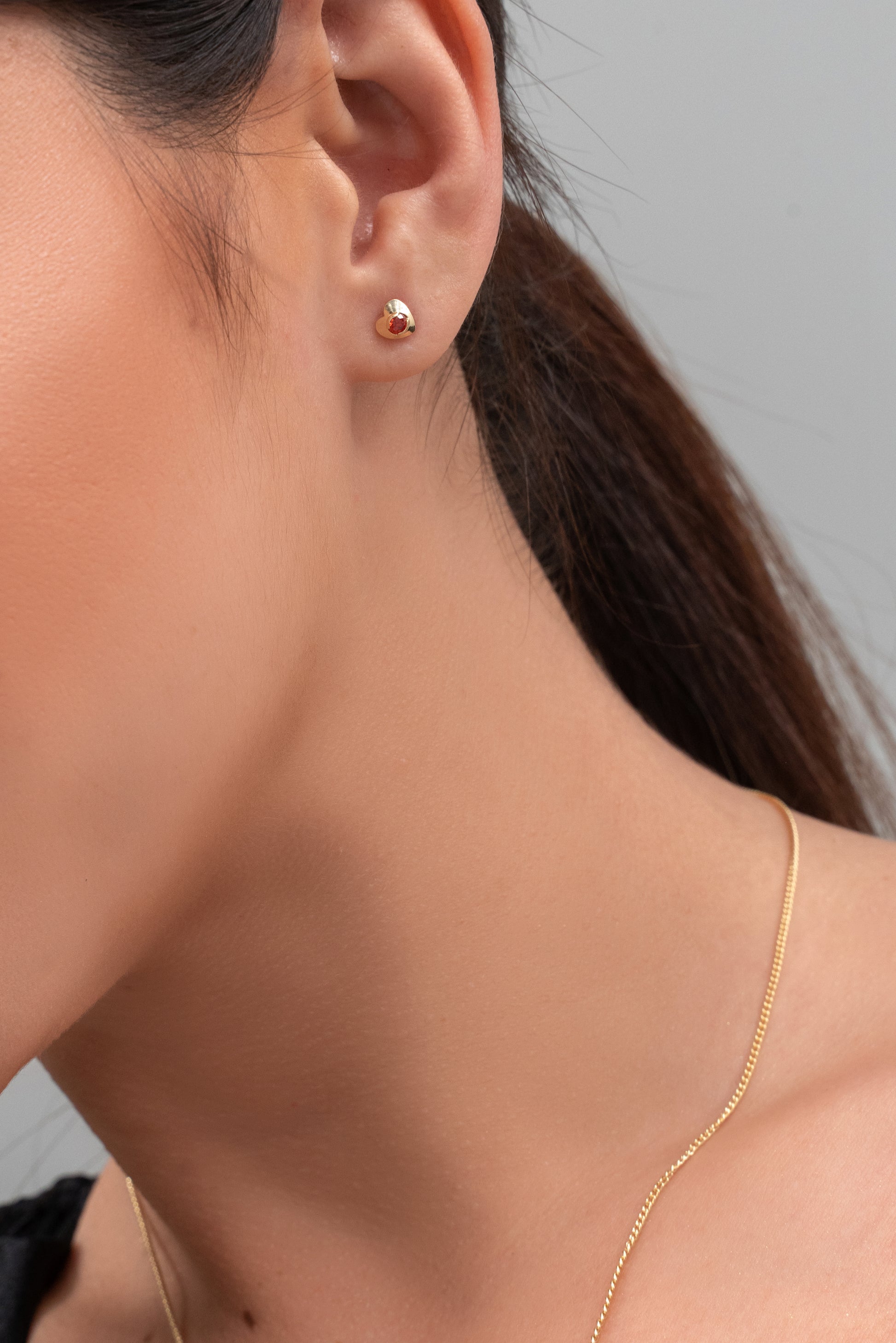 Areta Corazón Mini Circonia