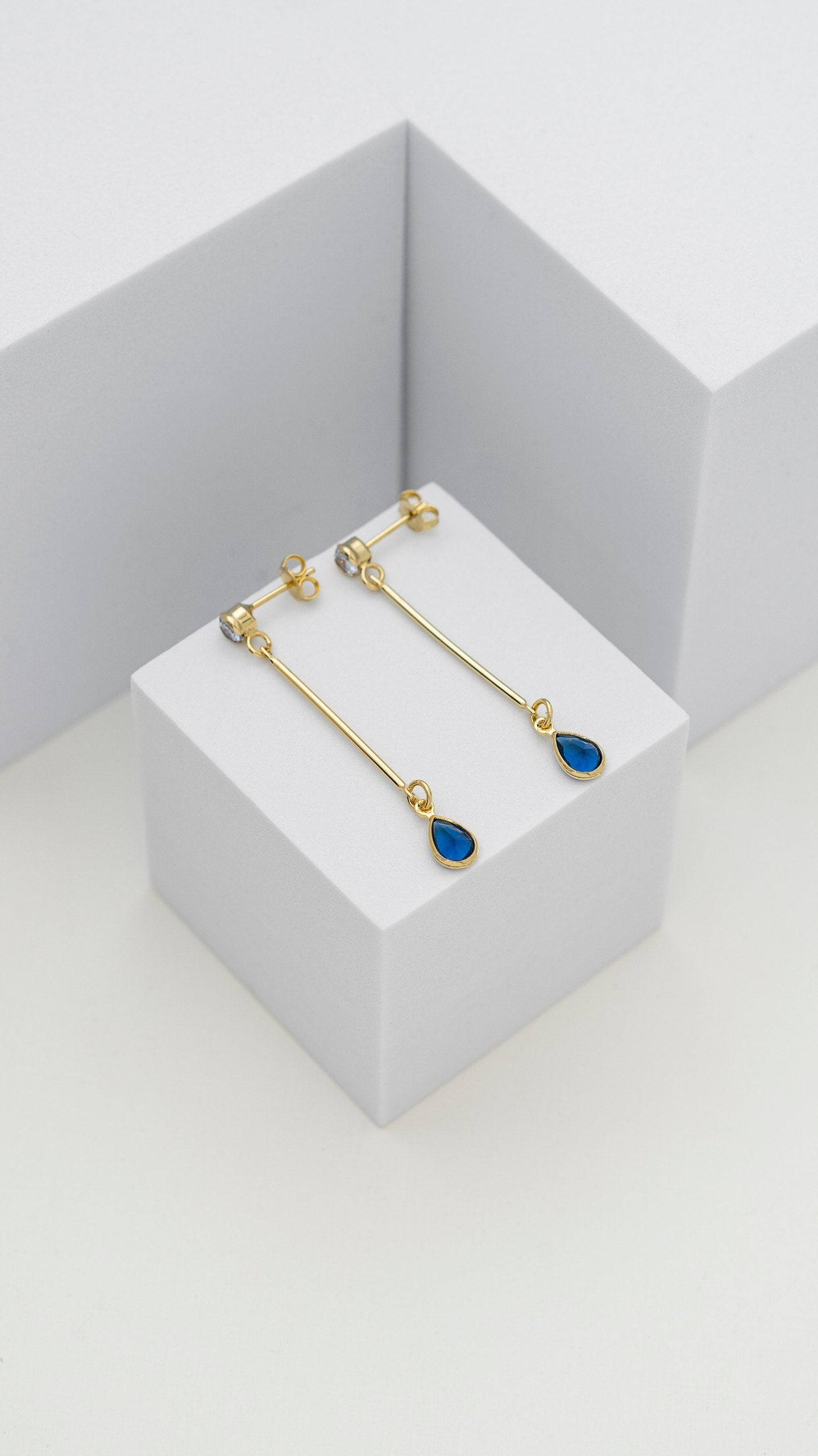 Areta Long Blue