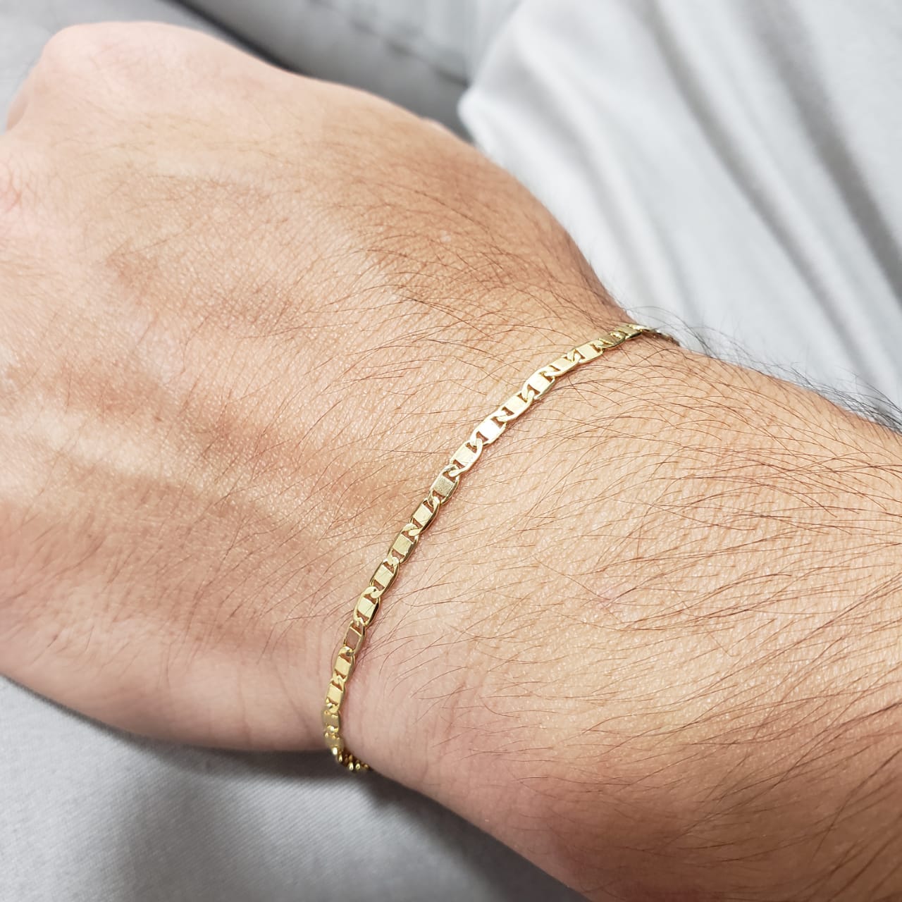 pulsera escalera plana 18cms